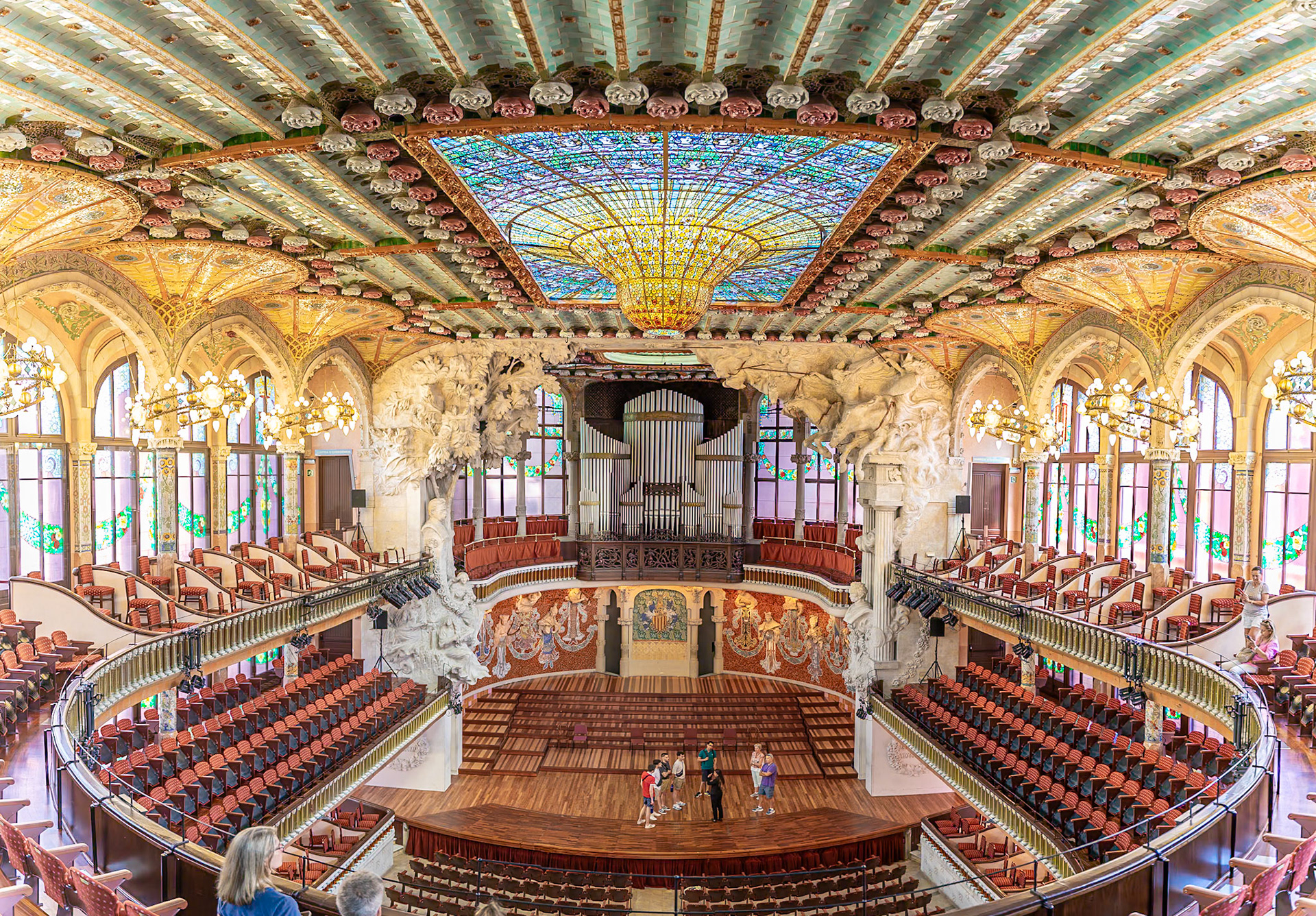 Muziekpaleis - Barcelona (2022)