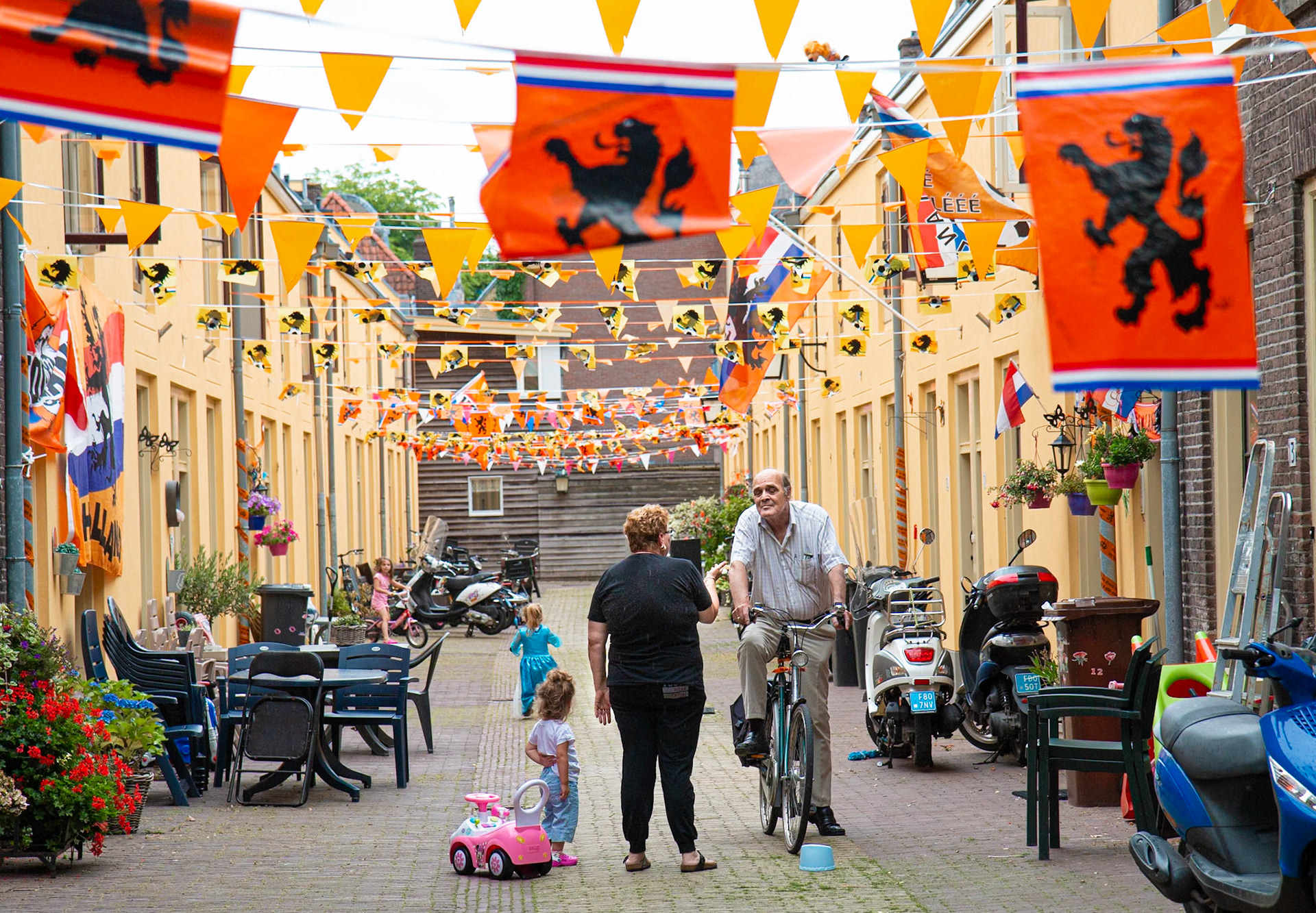 Kings day - Utrecht. The Netherlands (2014)