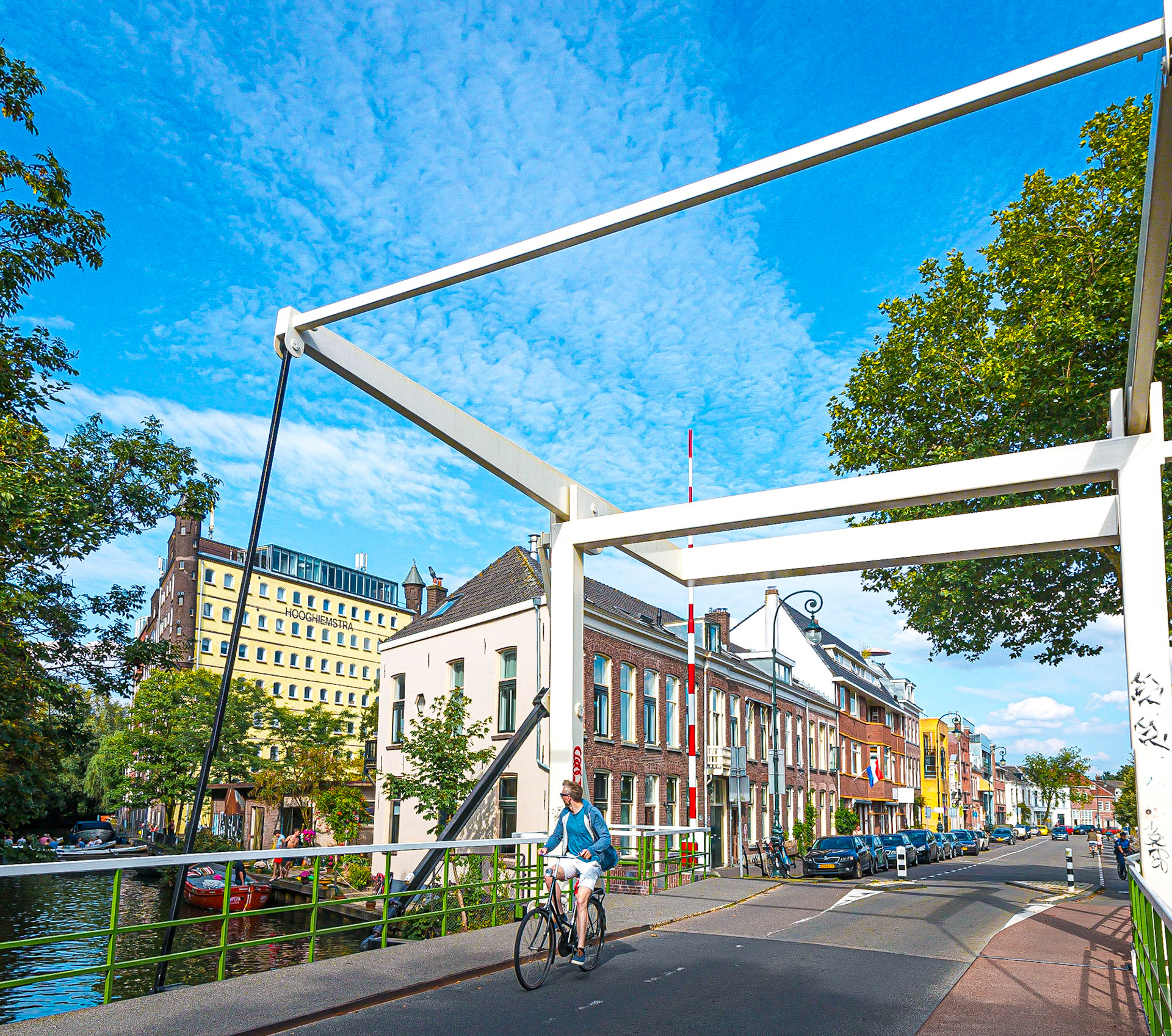 Wittevrouwensingel - Utrecht, The Netherlands (2017)