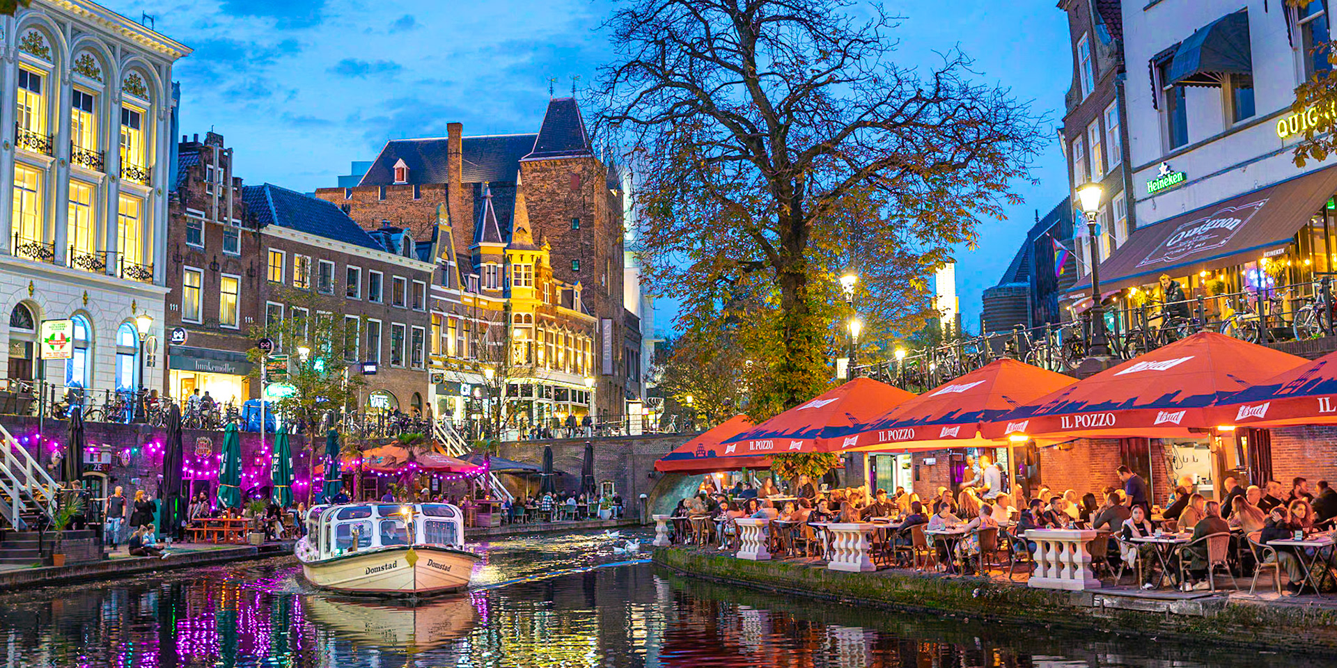 Oude Gracht - Utrecht, The Netherlands (2022)
