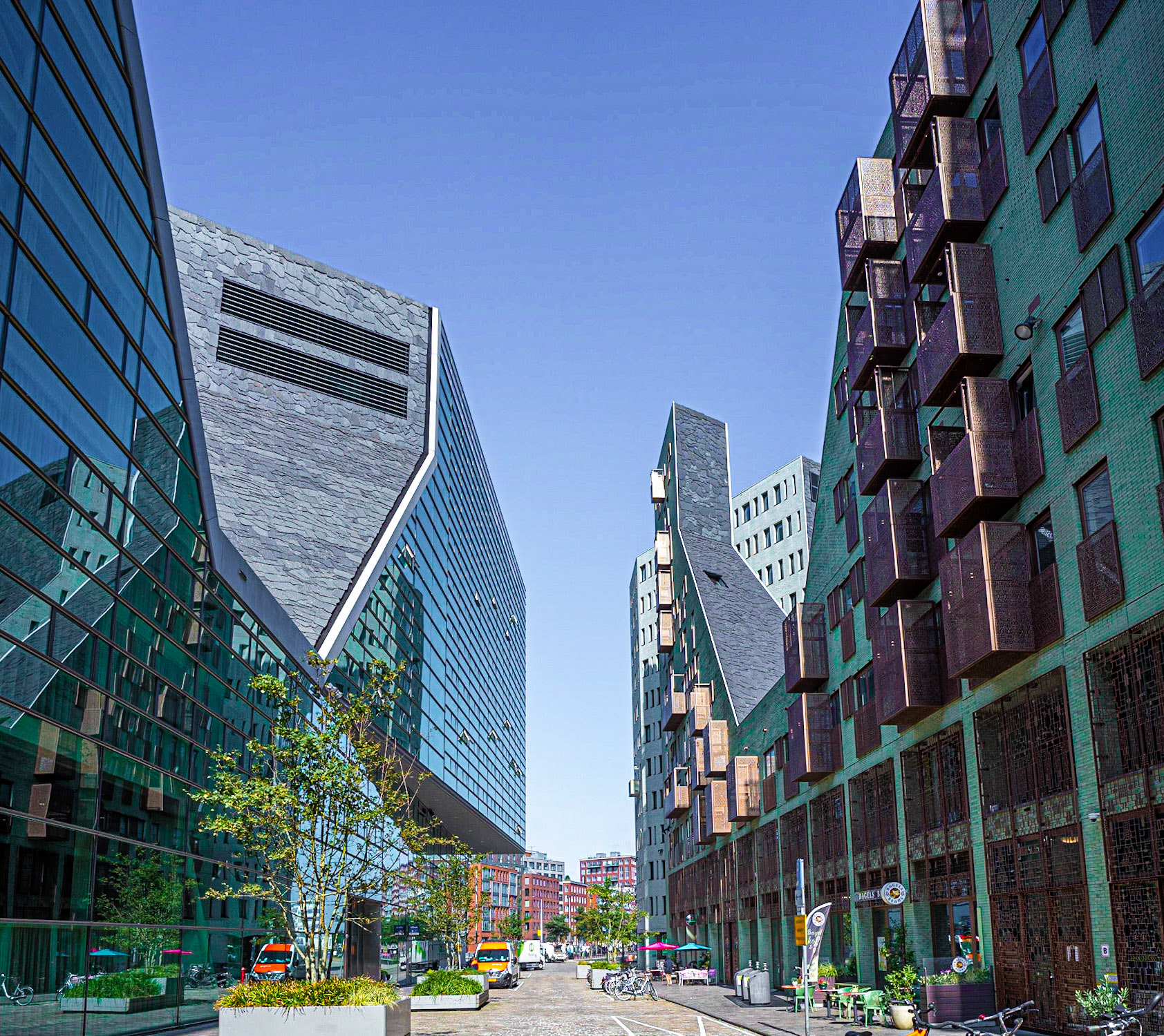 Westerdokeiland - Amsterdam, The Netherlands (2021)