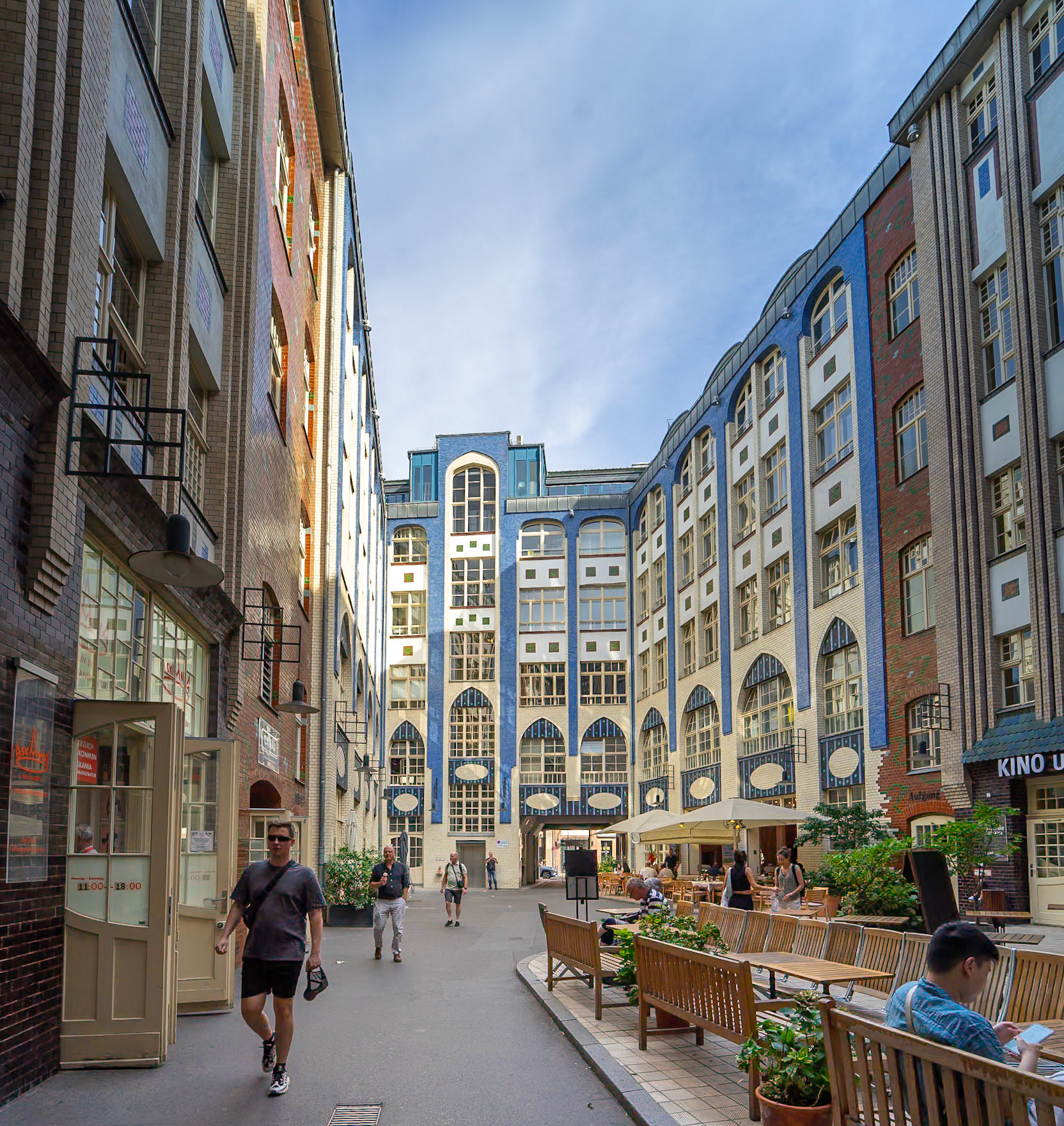 Hackesche Höfe - Berlin, Germany (2024)