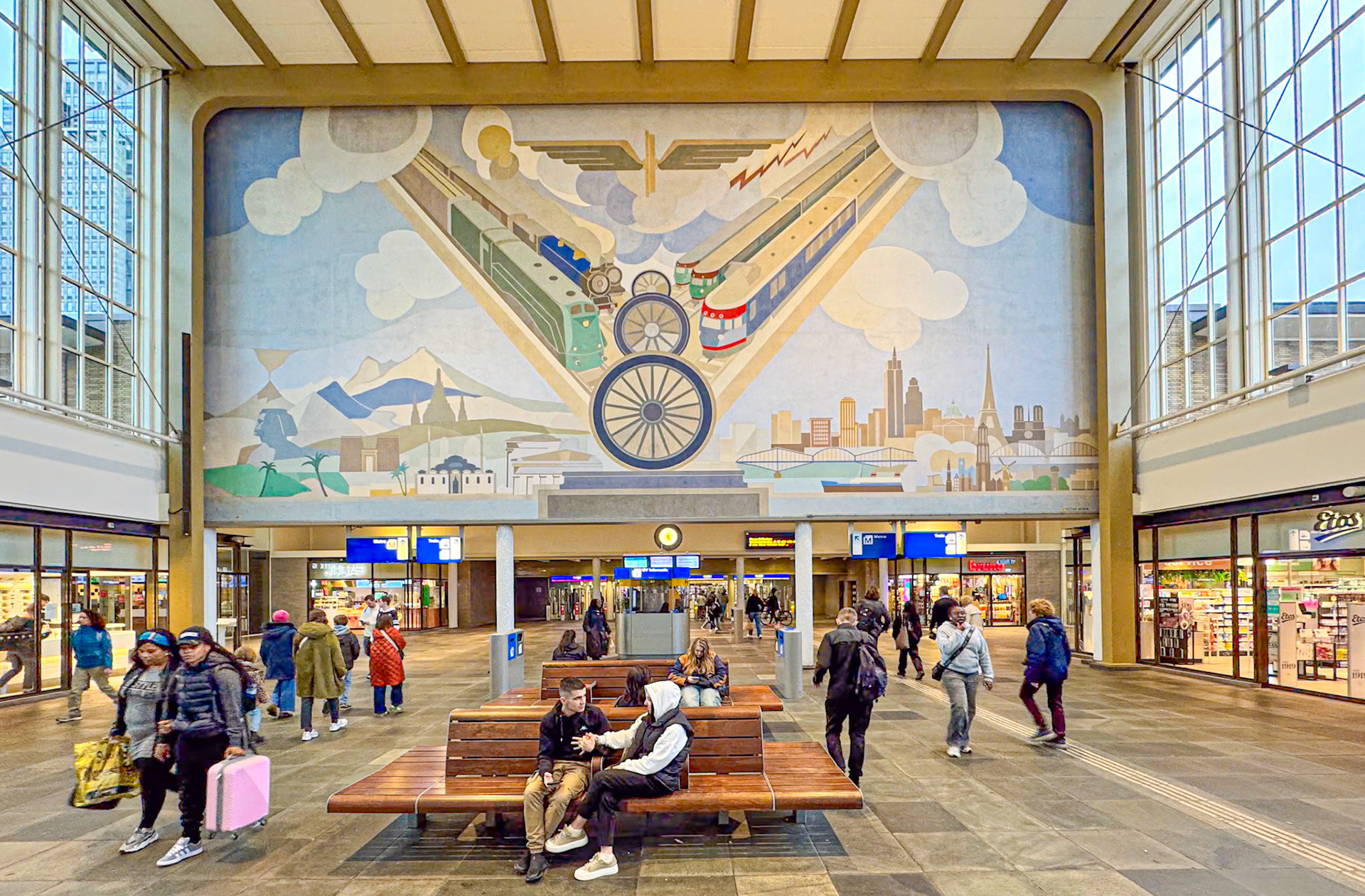 Station Amstel - Amsterdam, The Netherlands (2024)