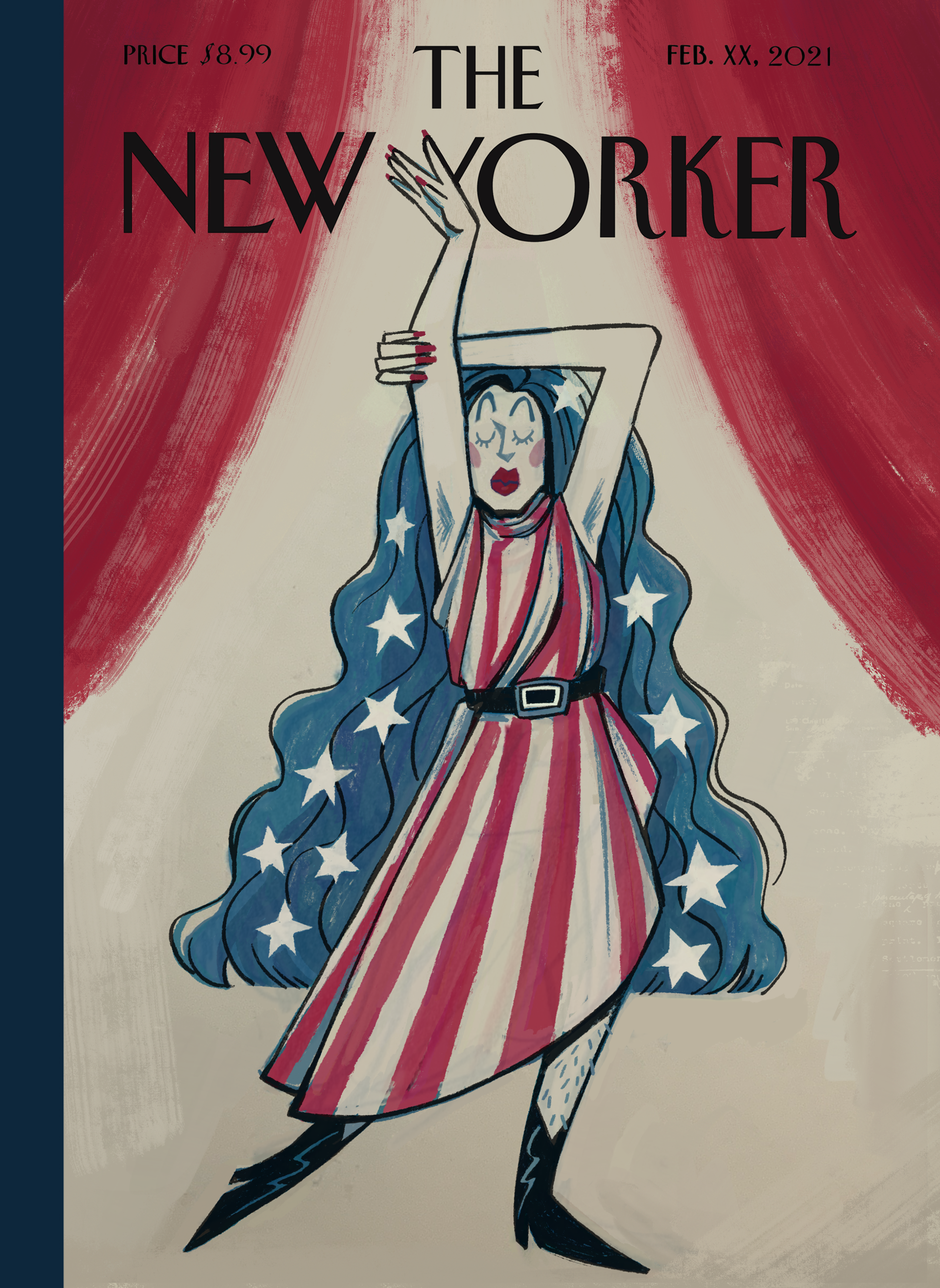 "Stars and Stripes" - Digital False Cover - 2026