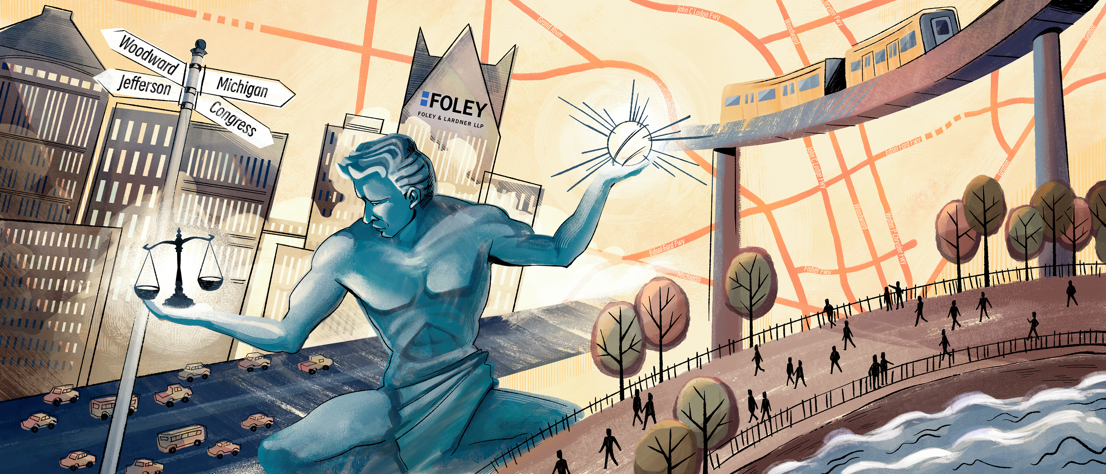 Foley Law Firm mural contest Winner 2025