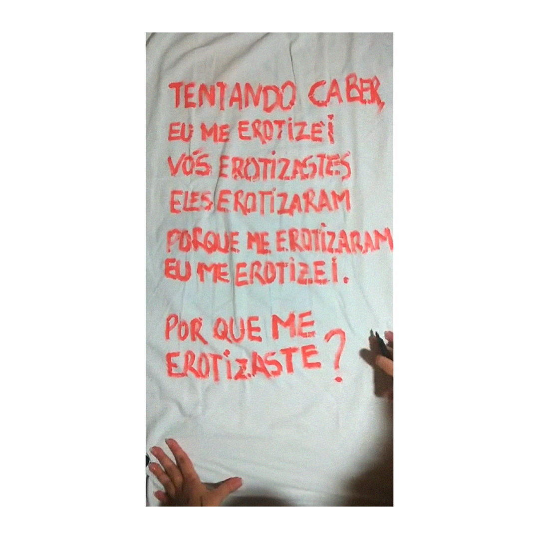 Registros da Performance: “Por Que Me Erotizaste?”