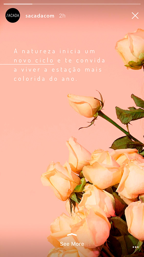 Stories - @sacadacom