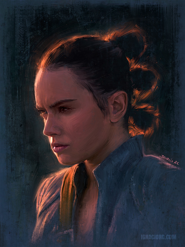 Ignacio RC - Leia & Rey Star Wars