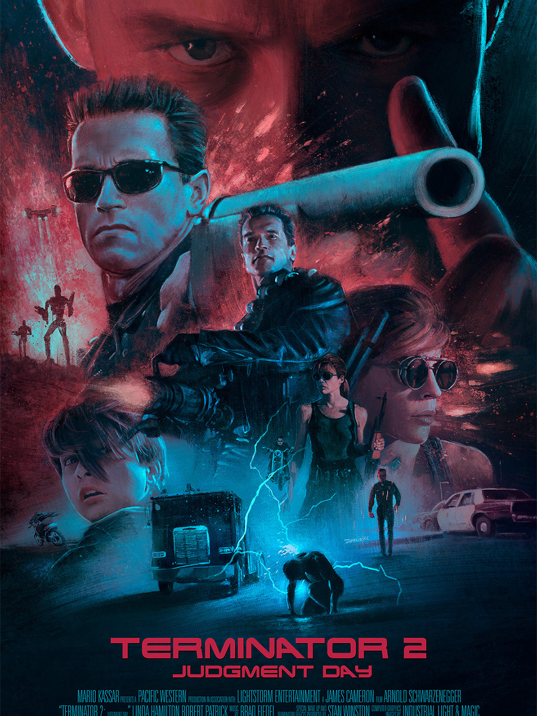 terminator 2 teaser poster