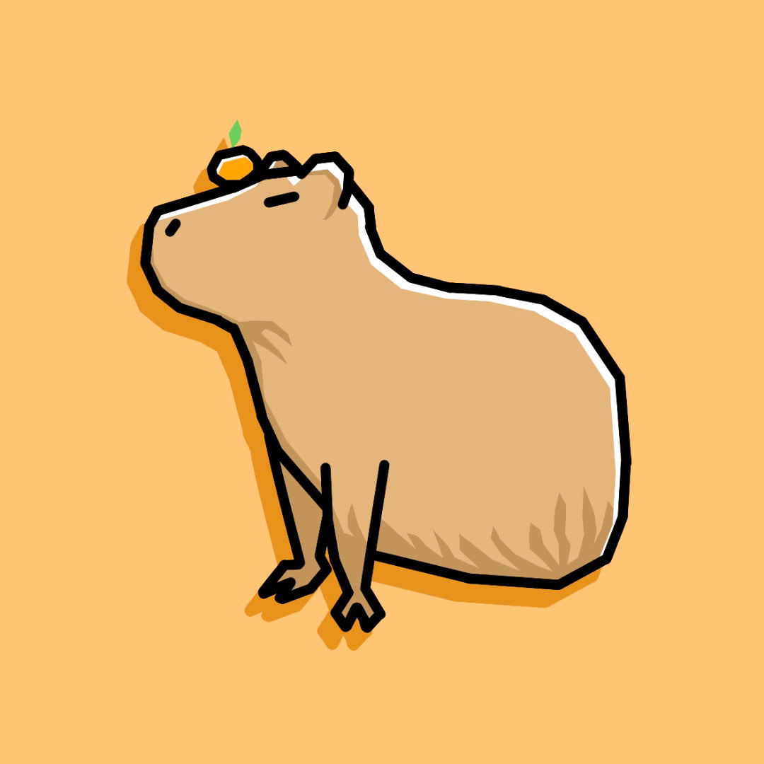 Happy Capy