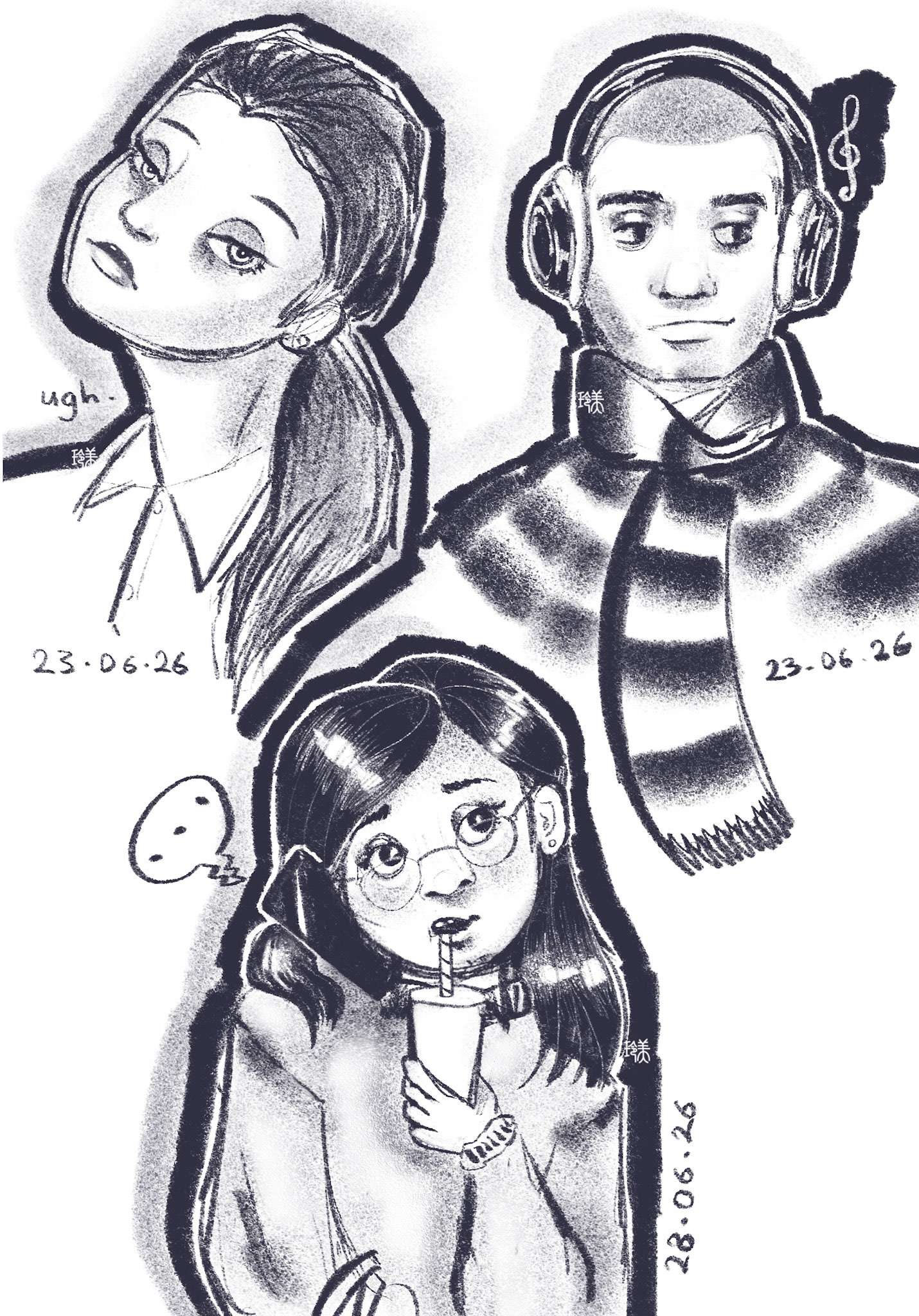 People I saw