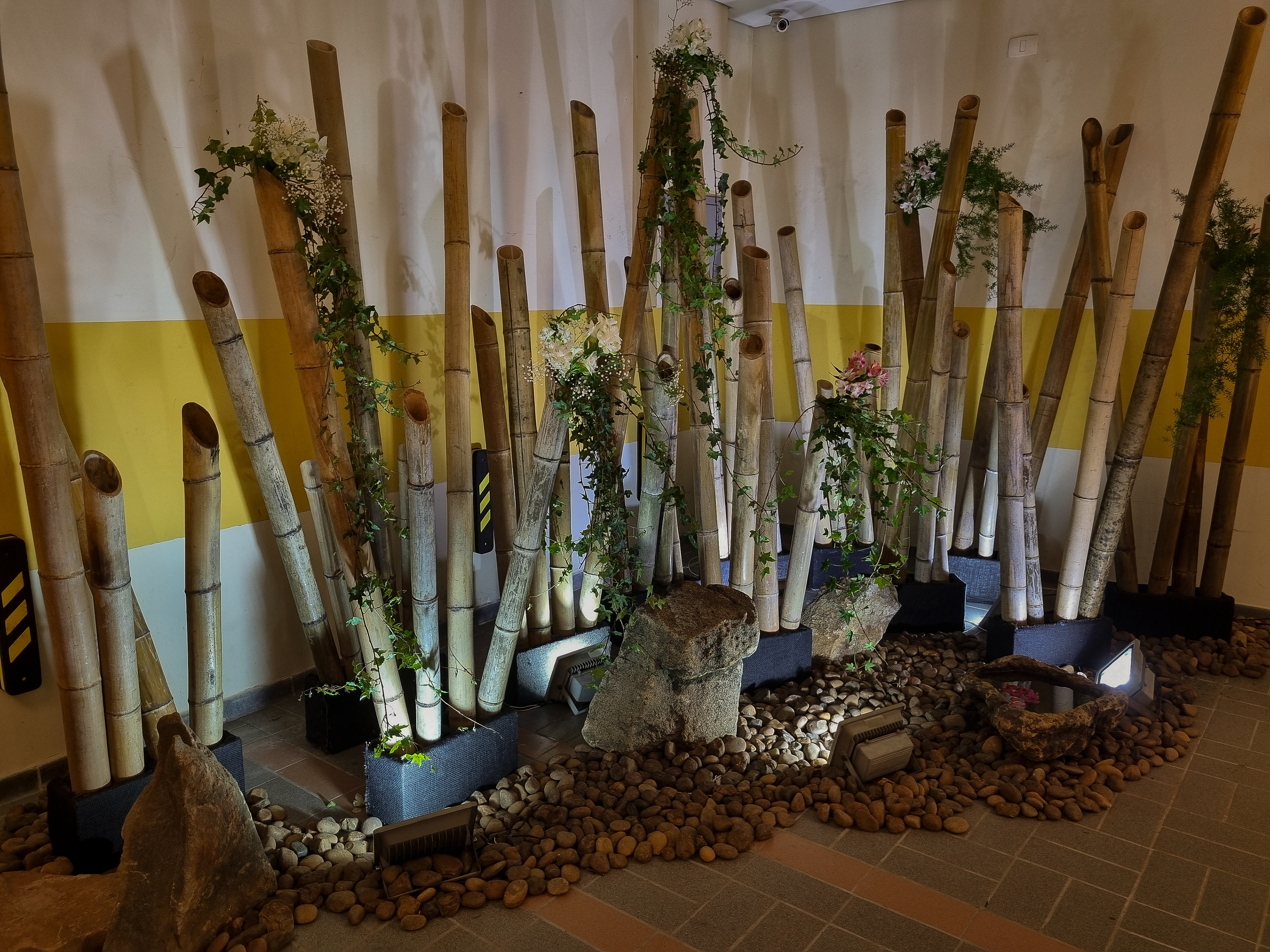 Ikebana de Bambus. Autor: Natália Perez.