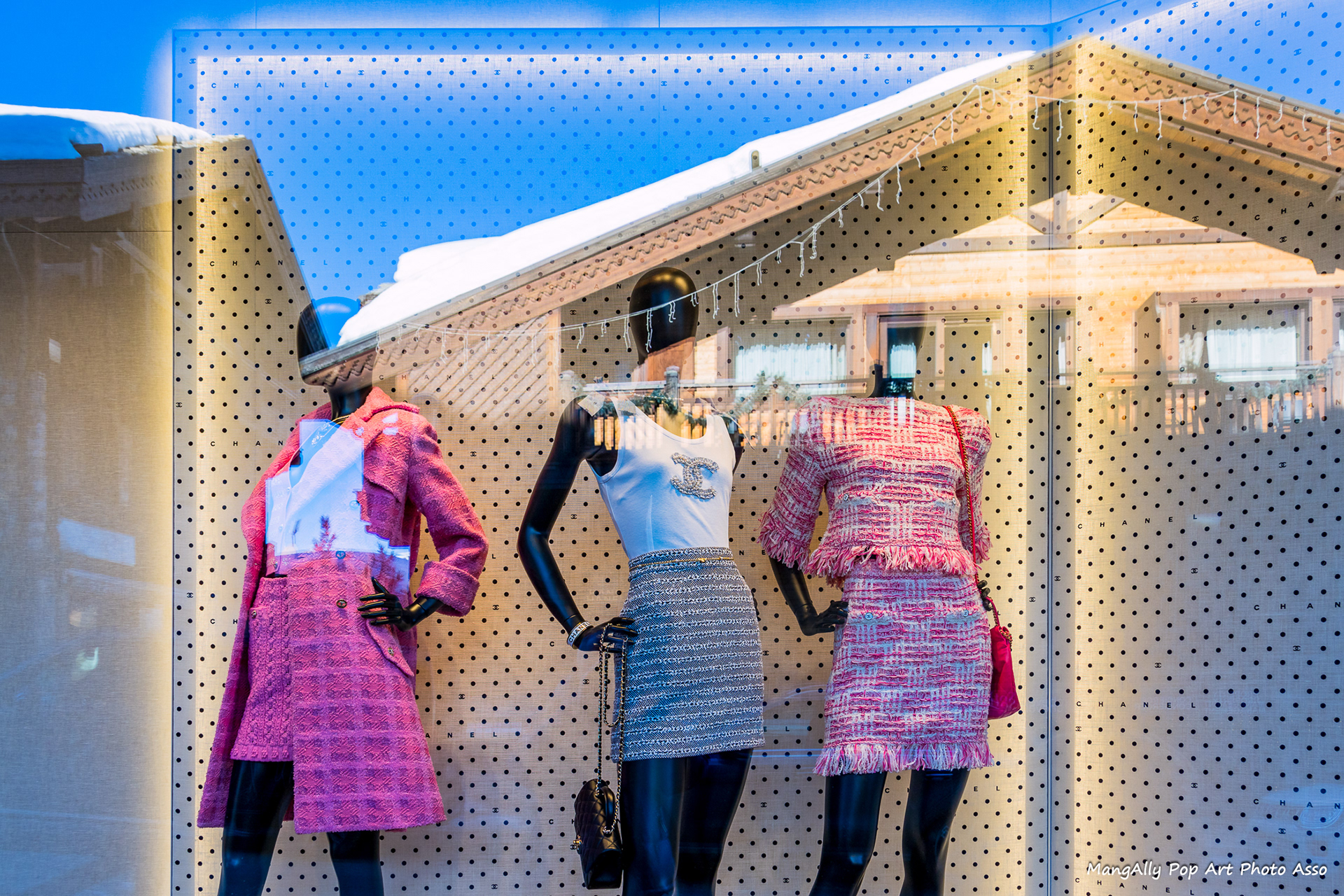 Boutique Chanel à Courchevel en Savoie
