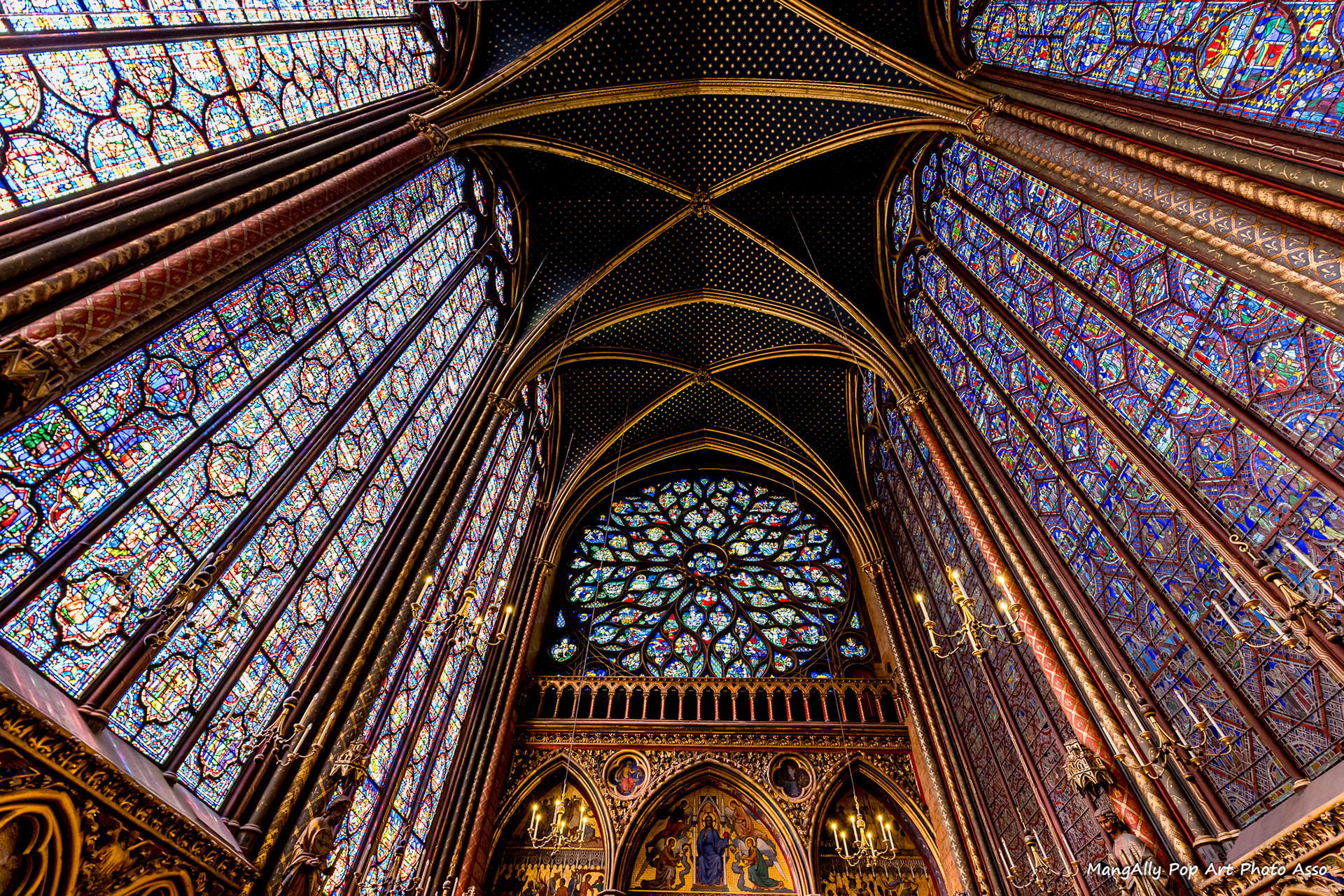 Sainte Chapelle, paris