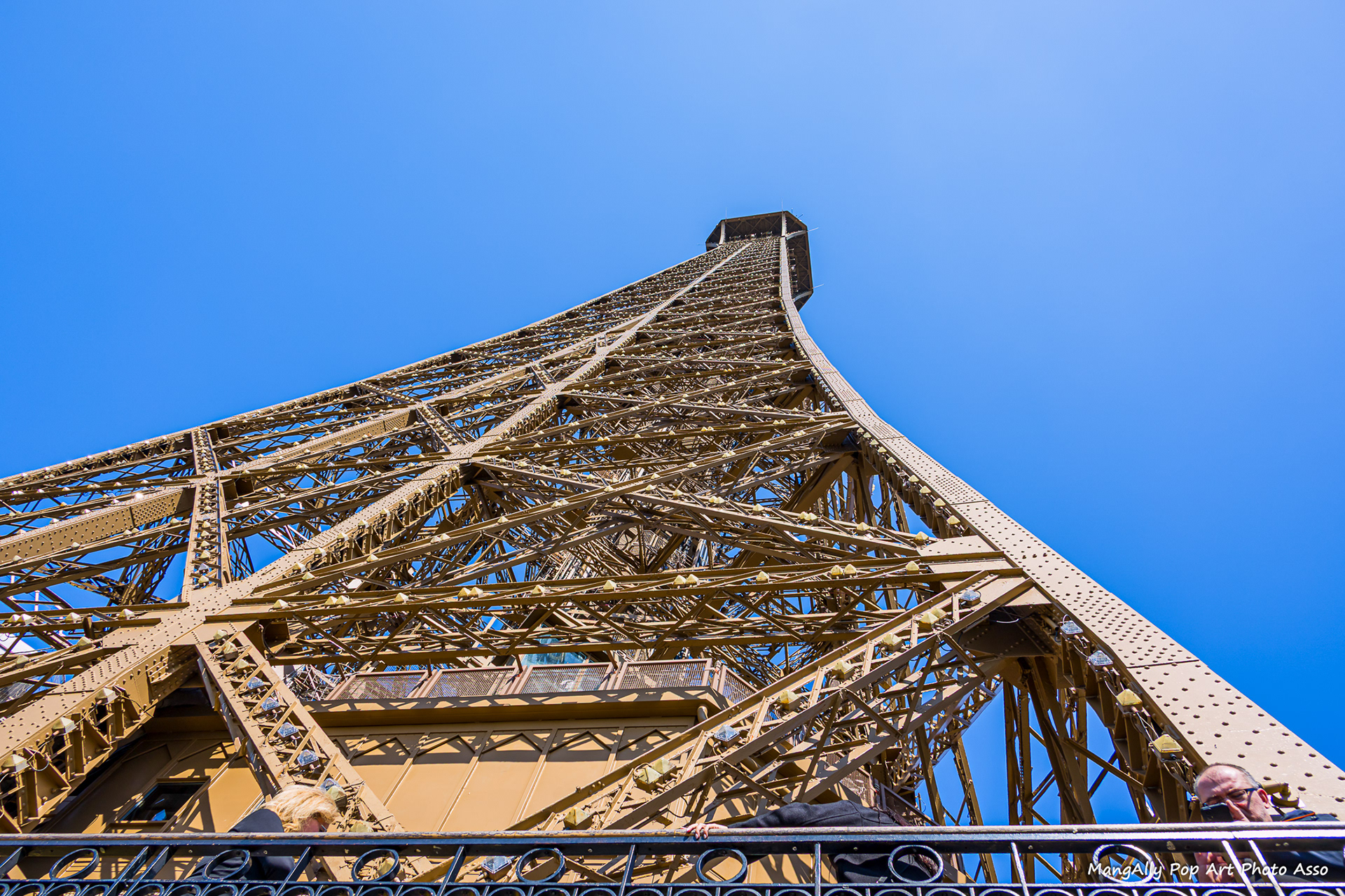 La Tour Eiffel, second étage, Paris
