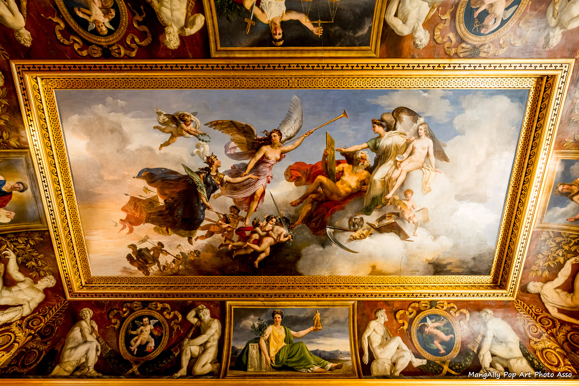 Le Louvre, Paris