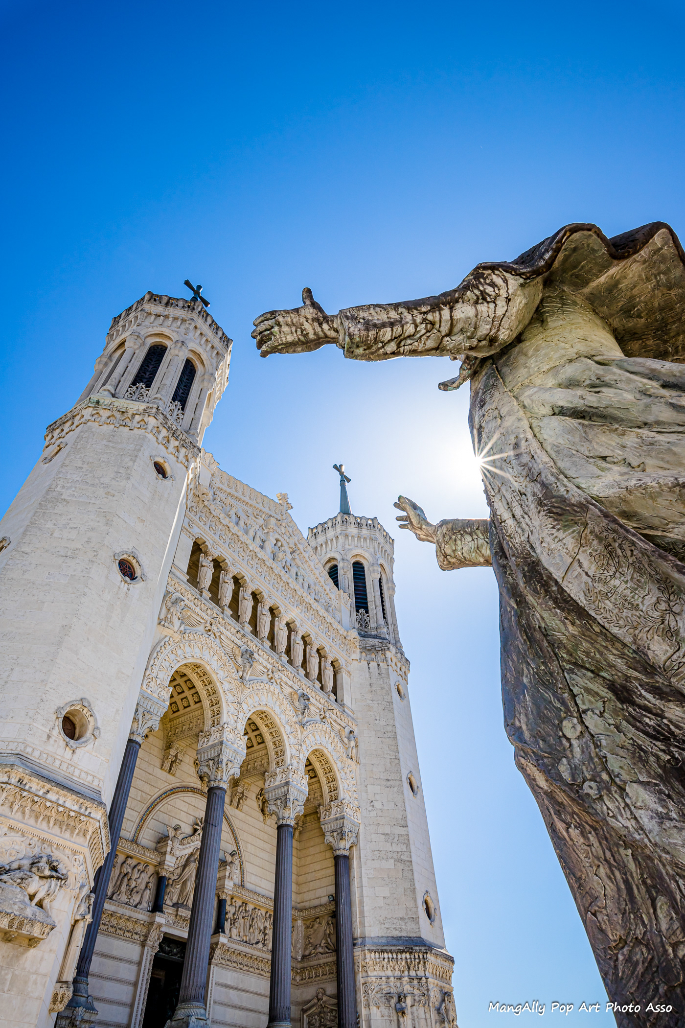Jean-Paul II et la Basilique Notre-Dame de Fourvière, Lyon