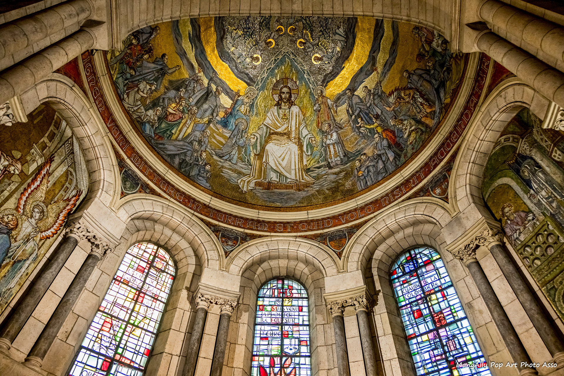 Le Sacré Coeur de Montmartre, Paris