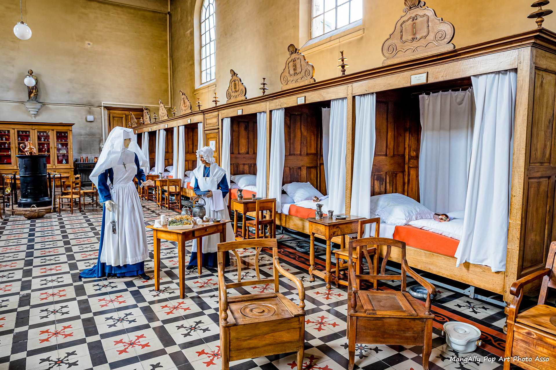 Hôtel Dieu de Belleville en Beaujolais