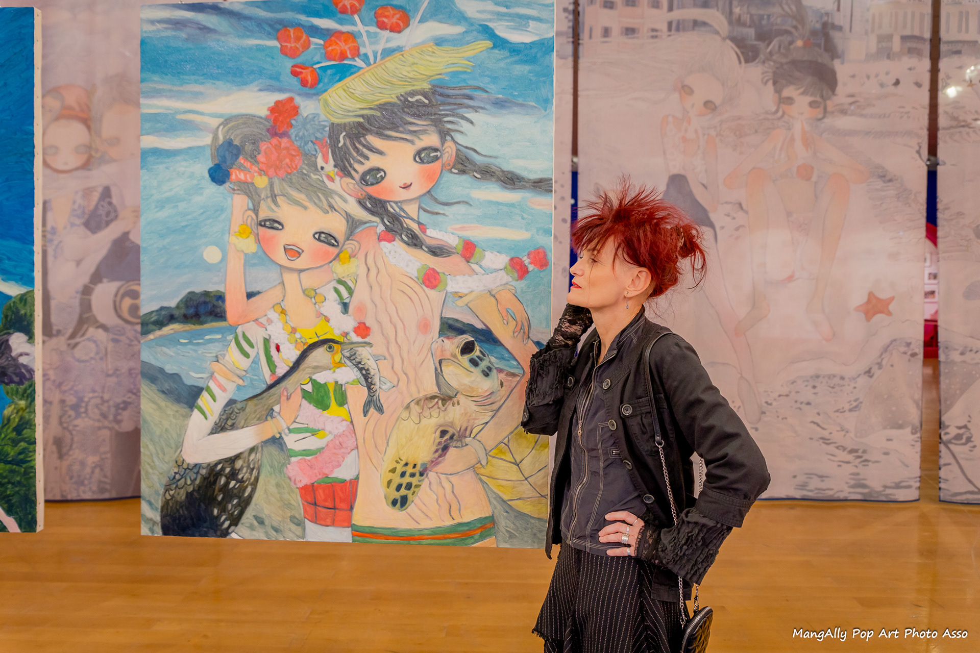 Artiste Aya Takano, MAC de Lyon
