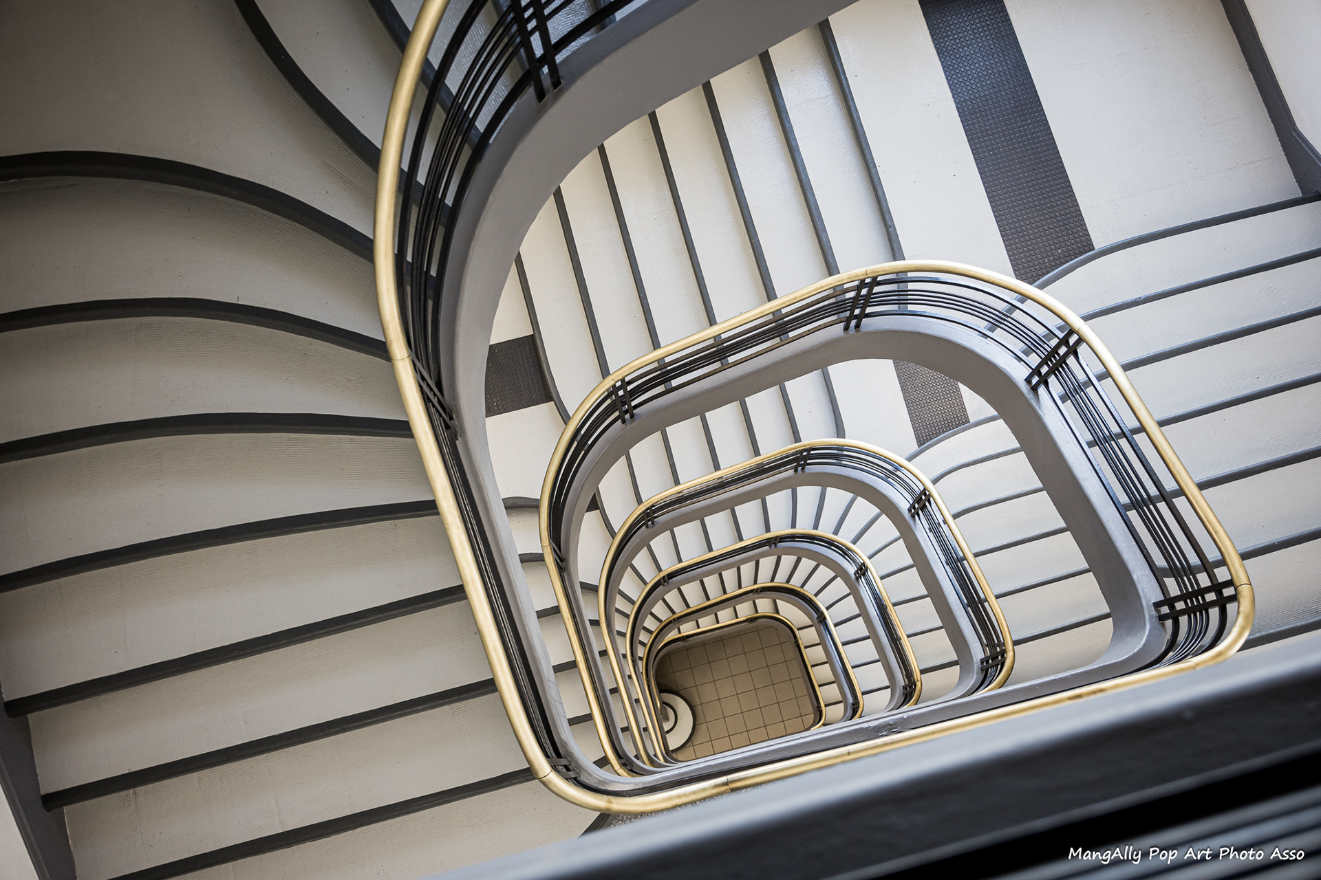 Montée d'escaliers, Lyon