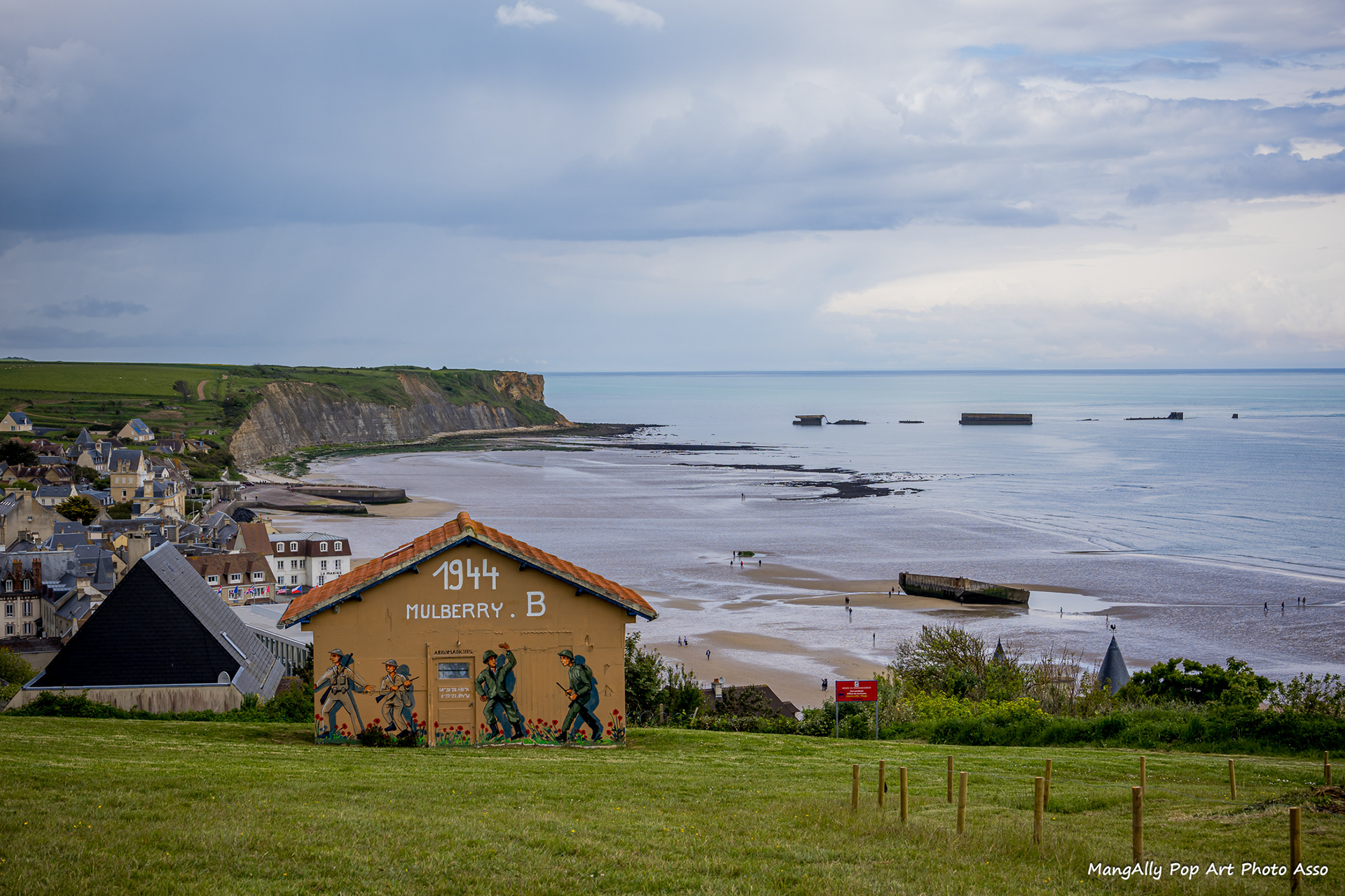 Arromanches-les-Bains, Normandie