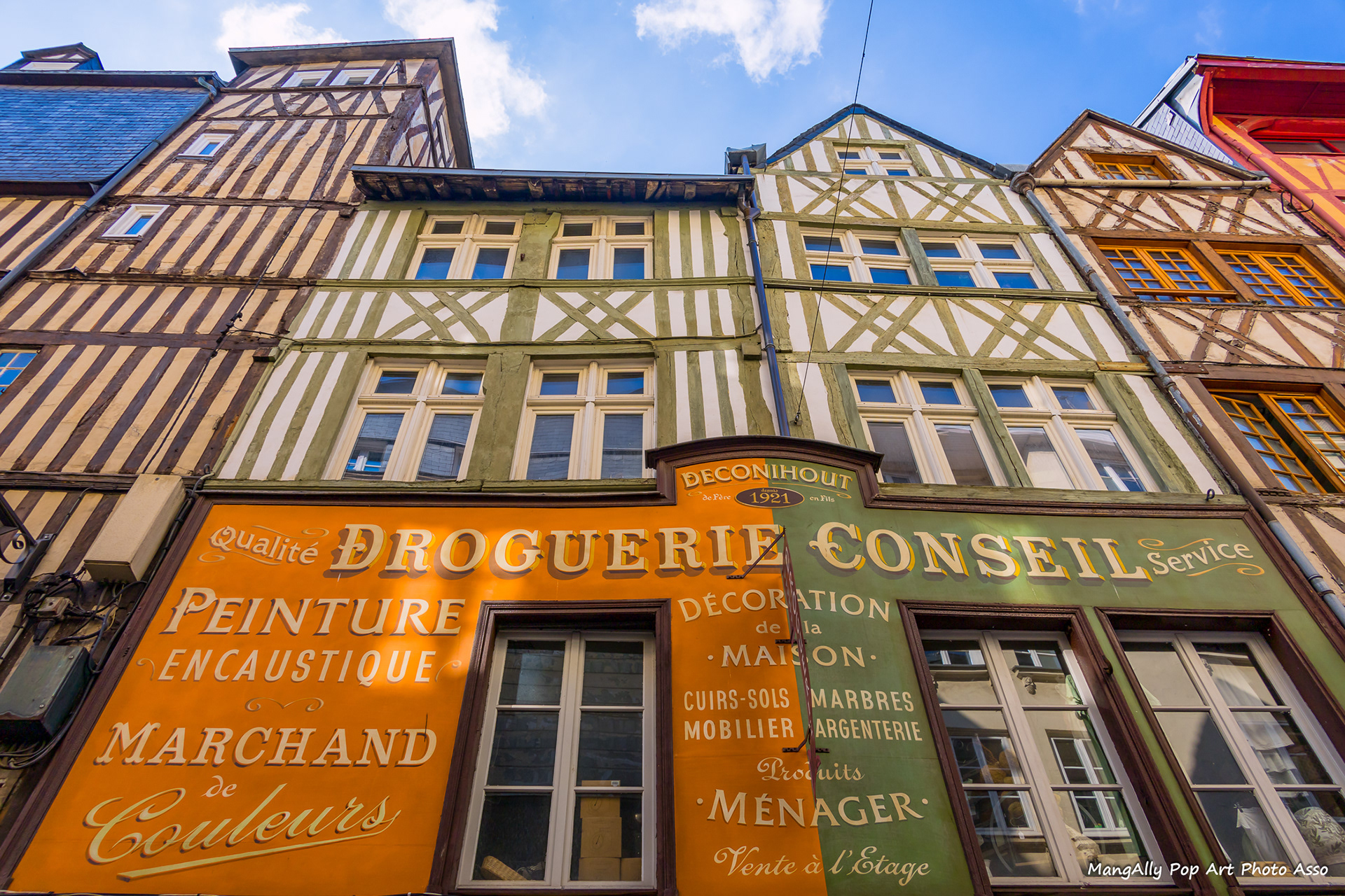 Colombages, Rouen