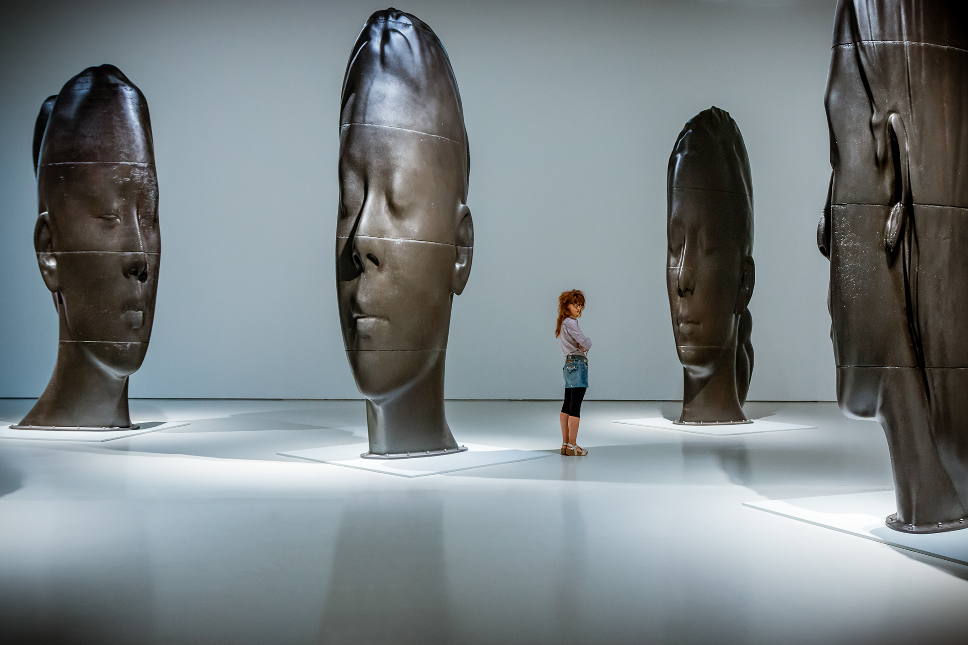 Artiste Jaume Plensa, Musée d'Art Moderne de Saint-Etienne
