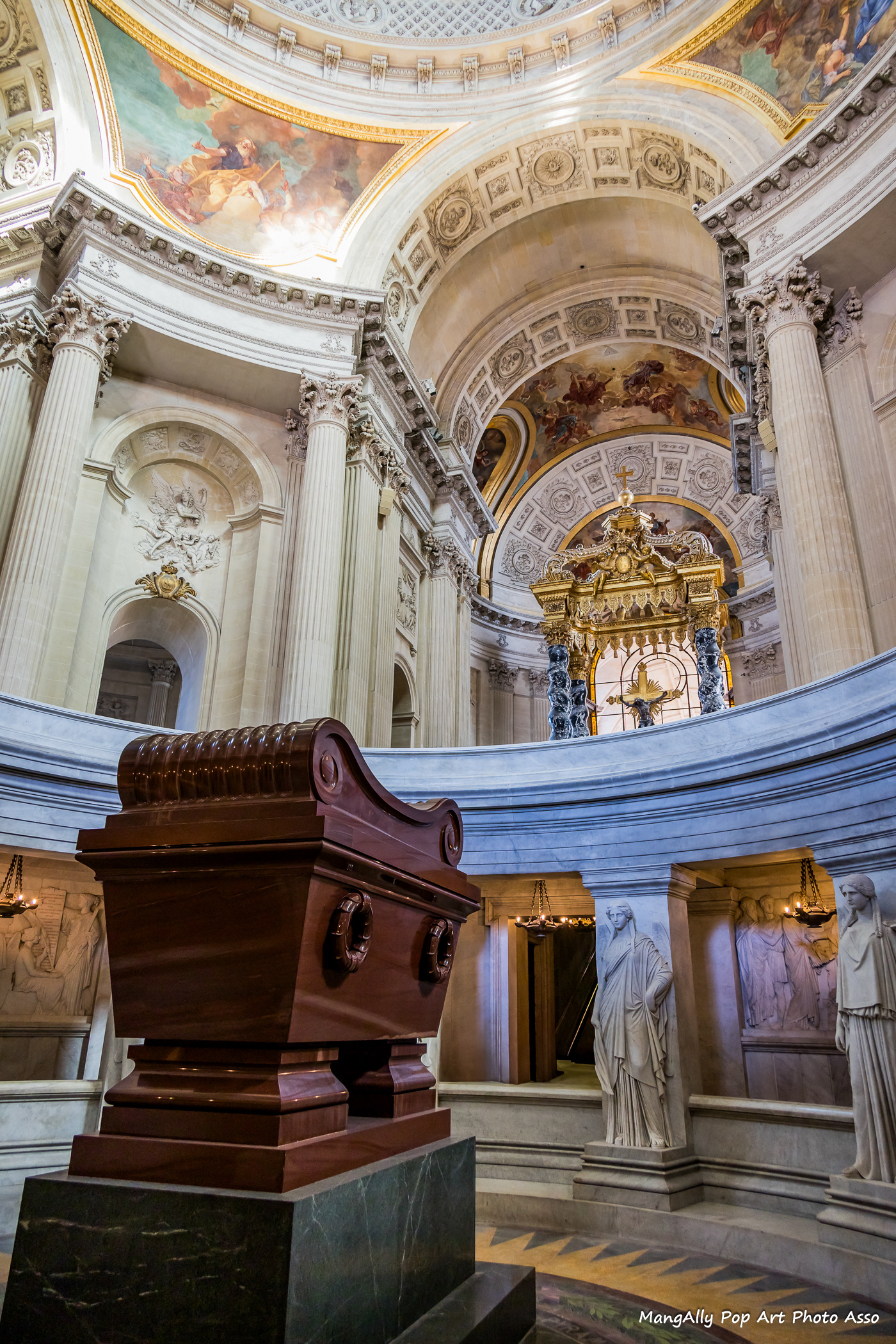 Tombeau de Napoléon, Les Invalides, Paris