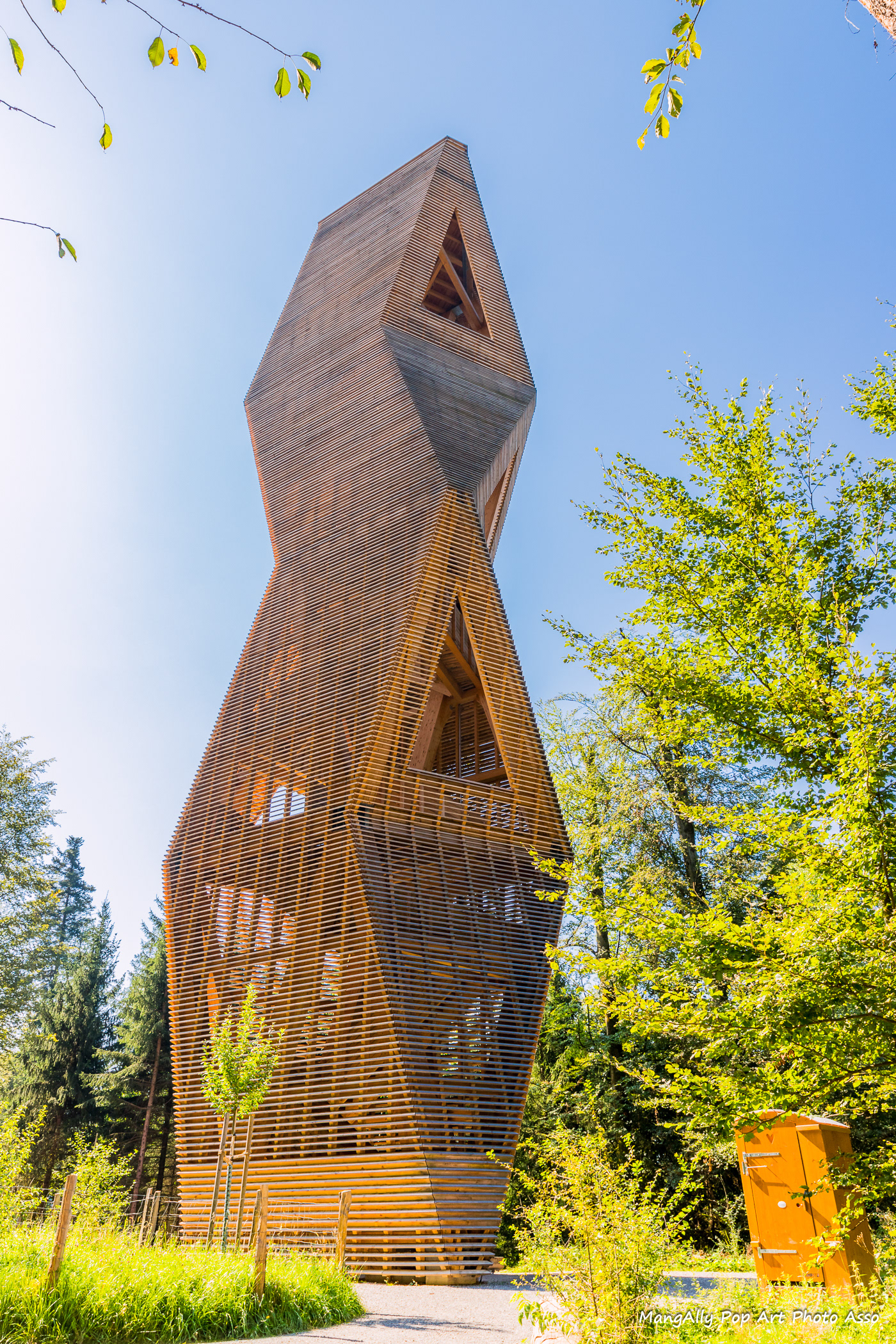 Tour d'Observation Hardwald, Suisse