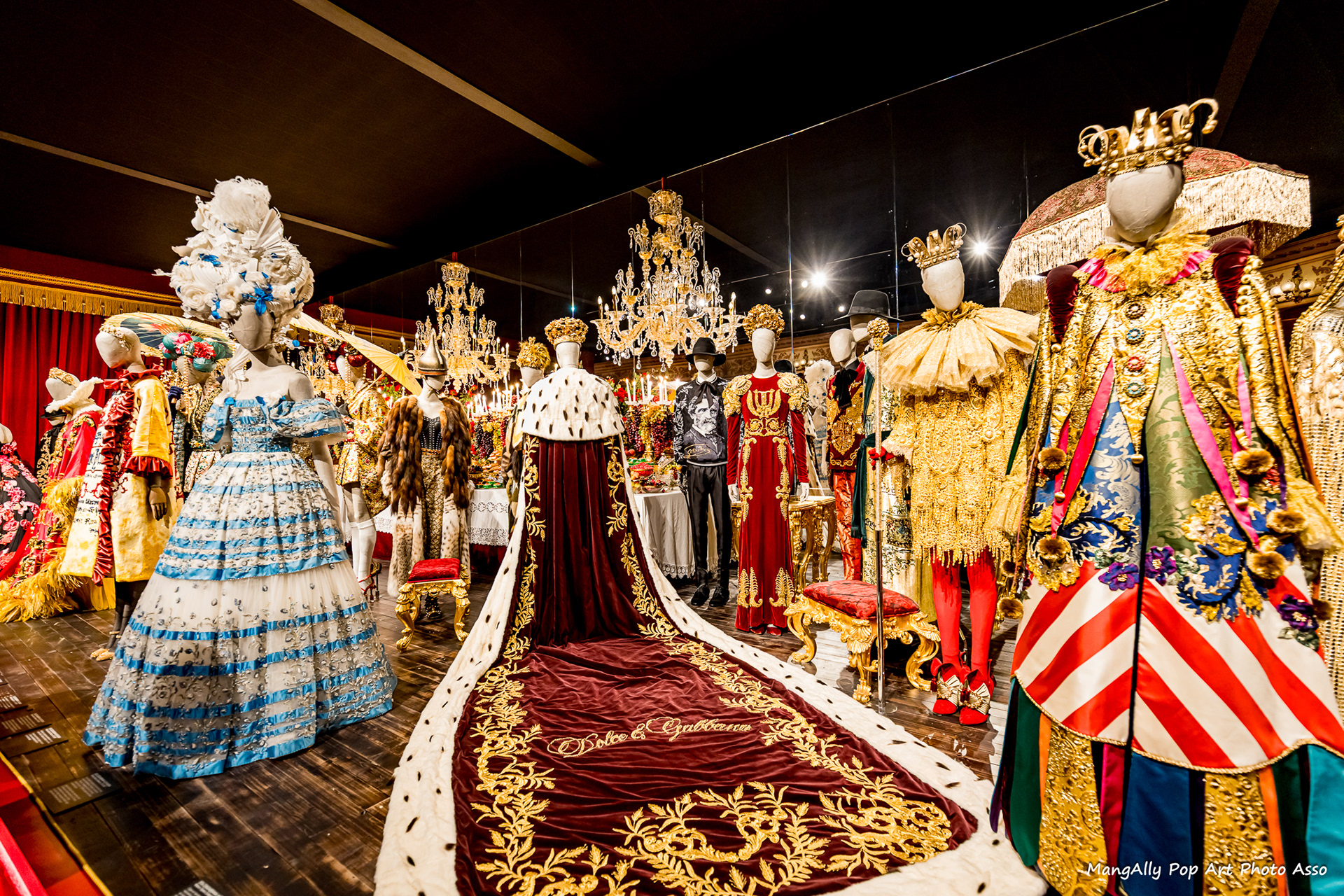 Du Coeur à la Main, DolceéGabbana, Grand Palais, Paris
