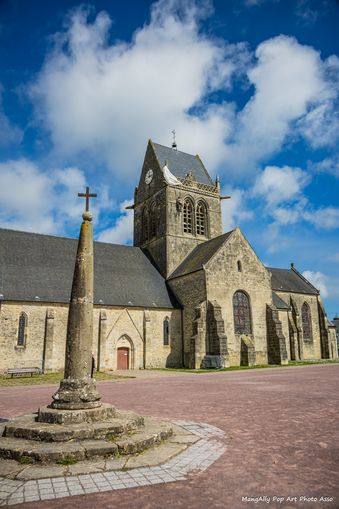 Saint-Mère-Eglise, Normandie