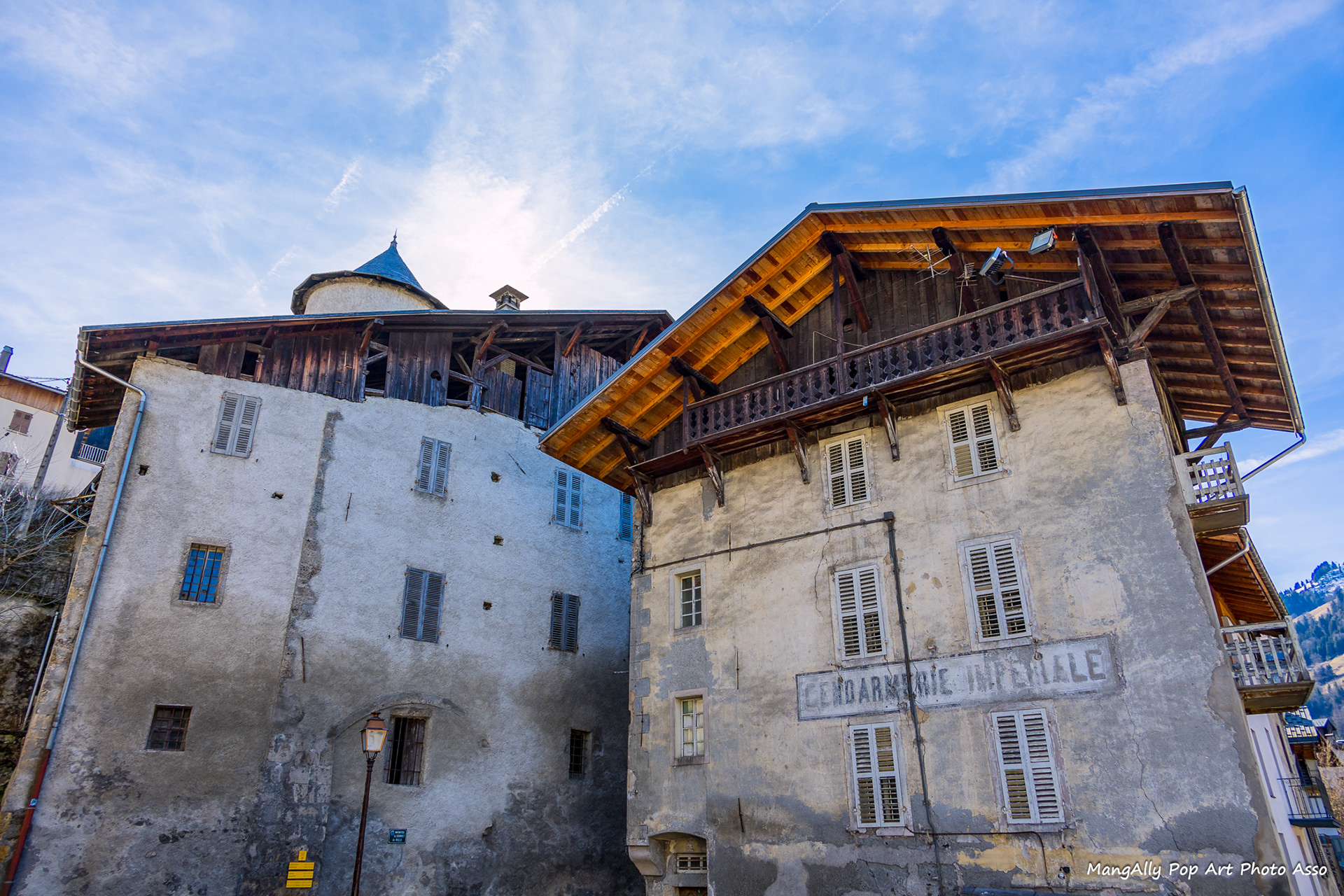 Village de Beaufort en Savoie