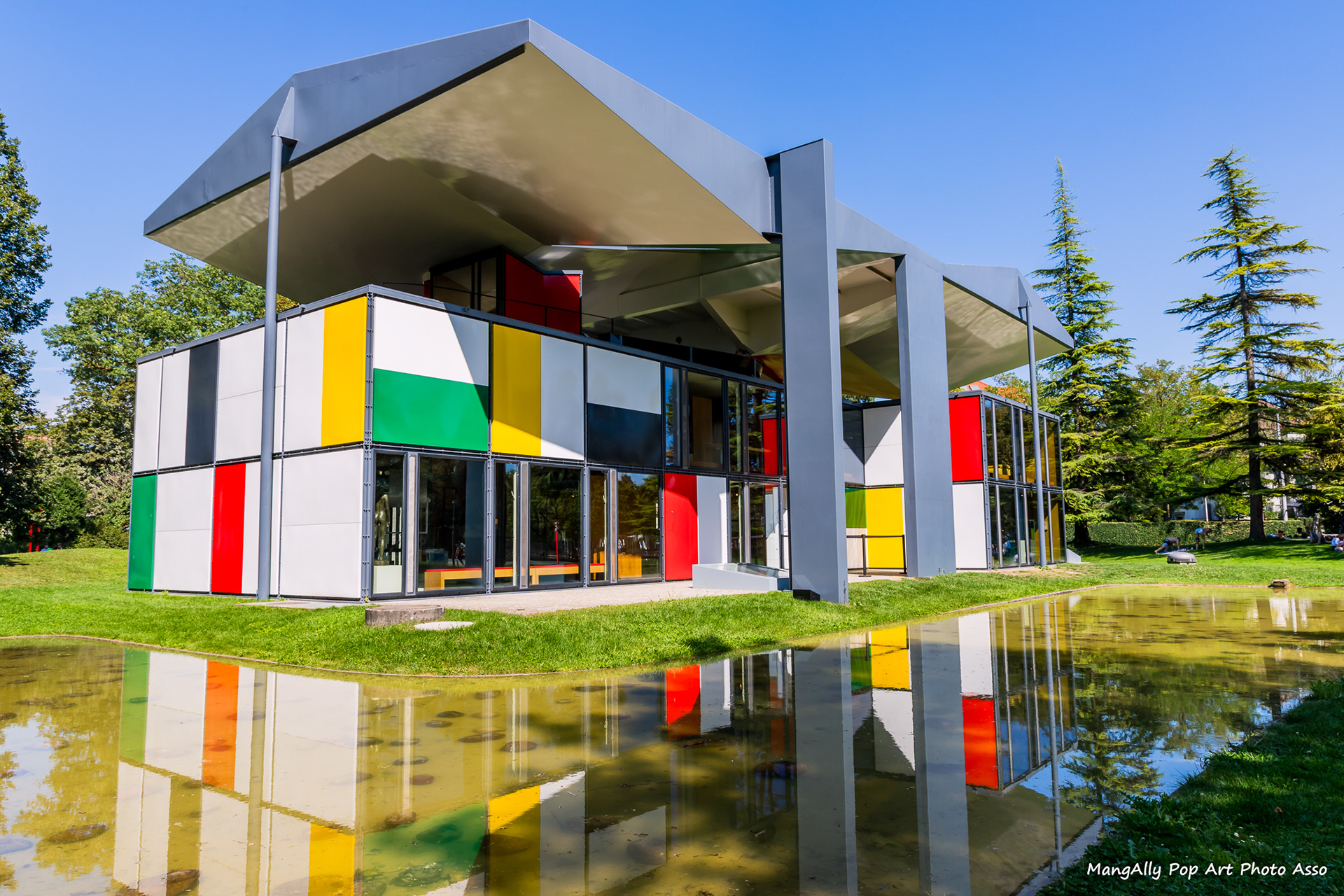 Pavillon Le Corbusier, Zurich, Suisse
