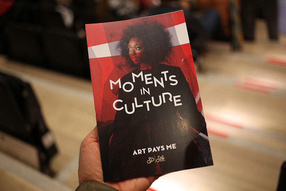 Moments in Culture pamphlet