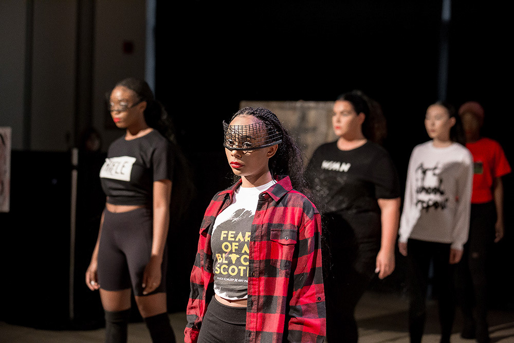 Moments Flannel on the Runway