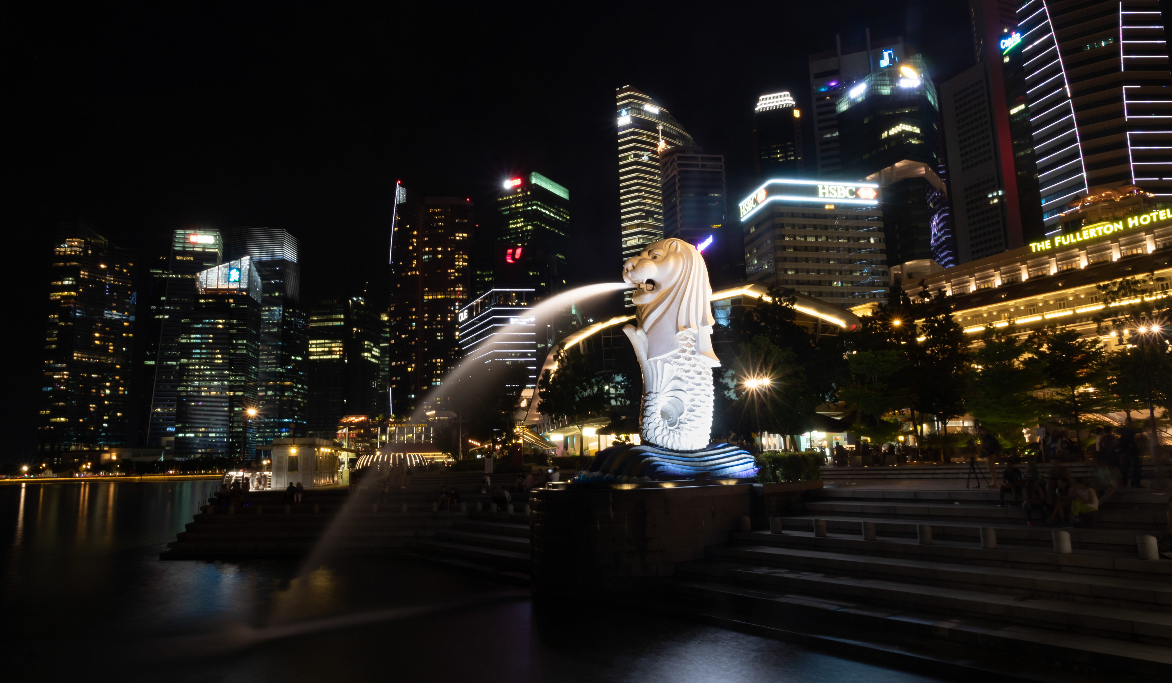 Marina Bay - Singapur