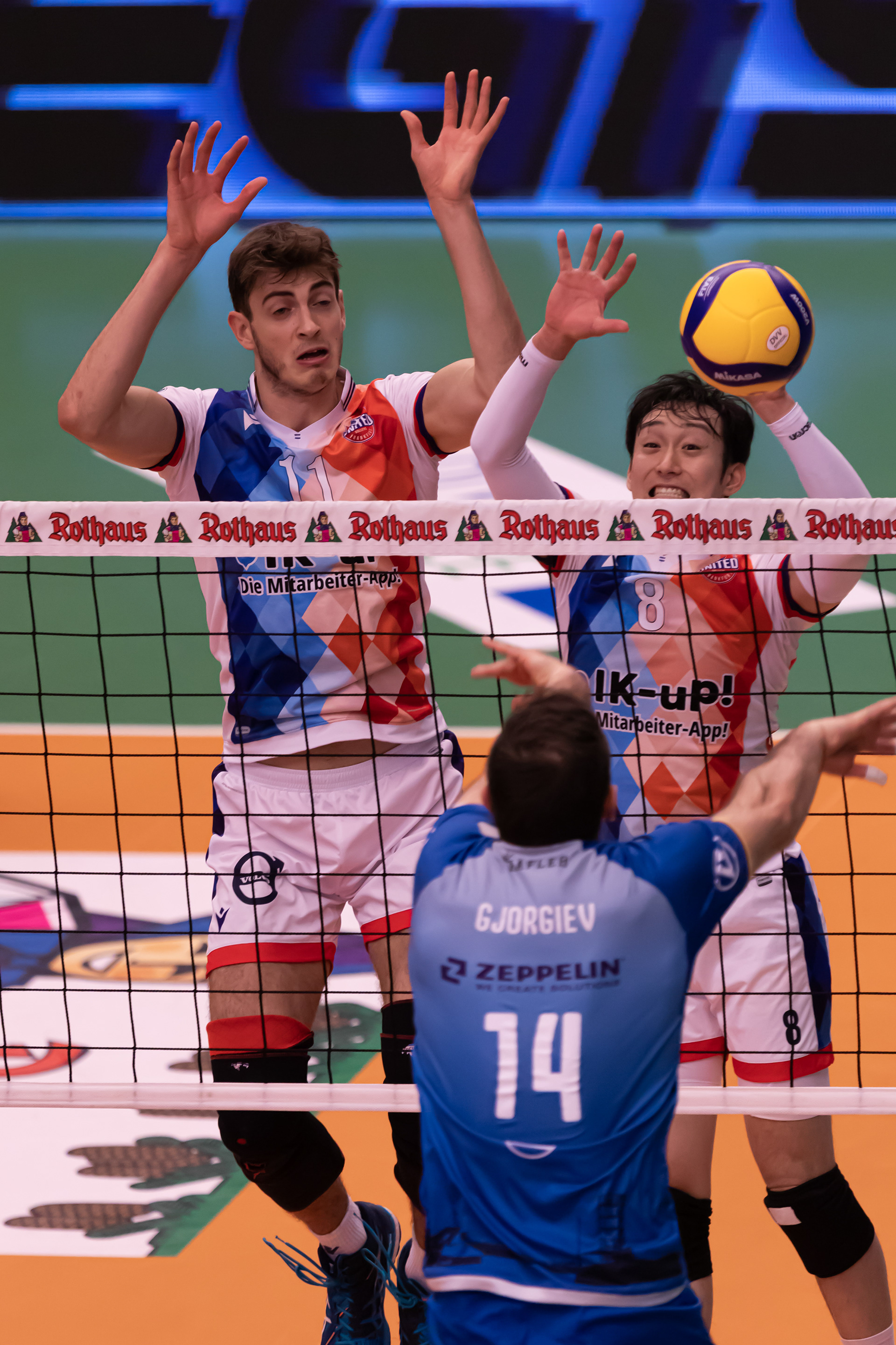 Volleyball Bundesliga - Friedrichshafen
