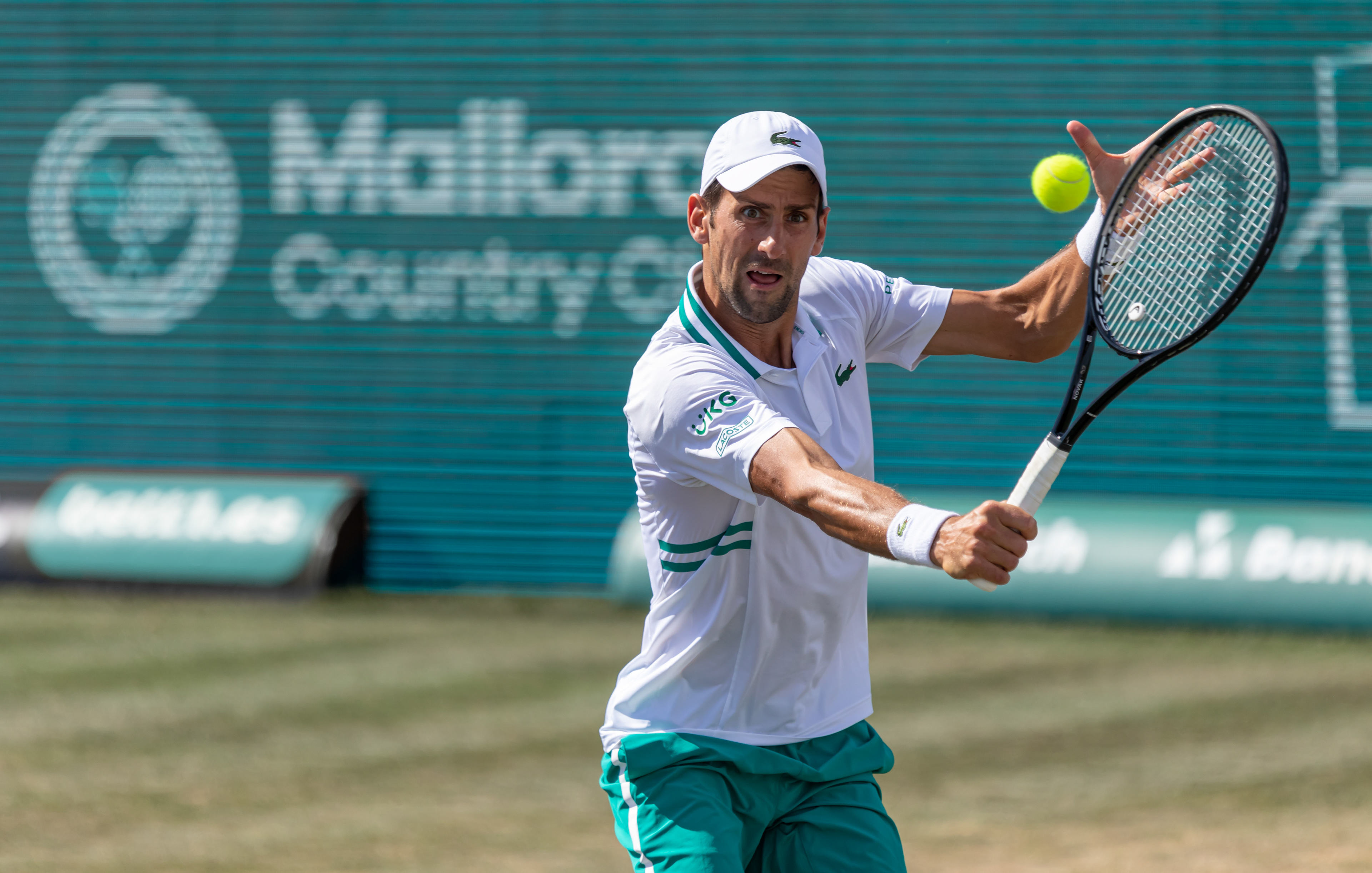 Novak Djokovic - Mallorca Championships ATP 250 Tournament