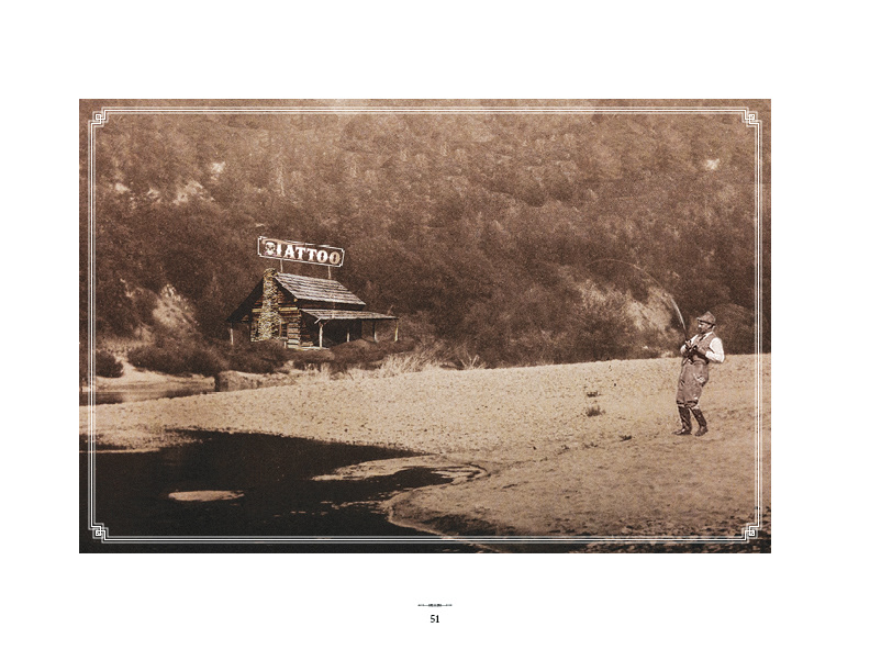 Elusive Trout ::  Gift Book imagery