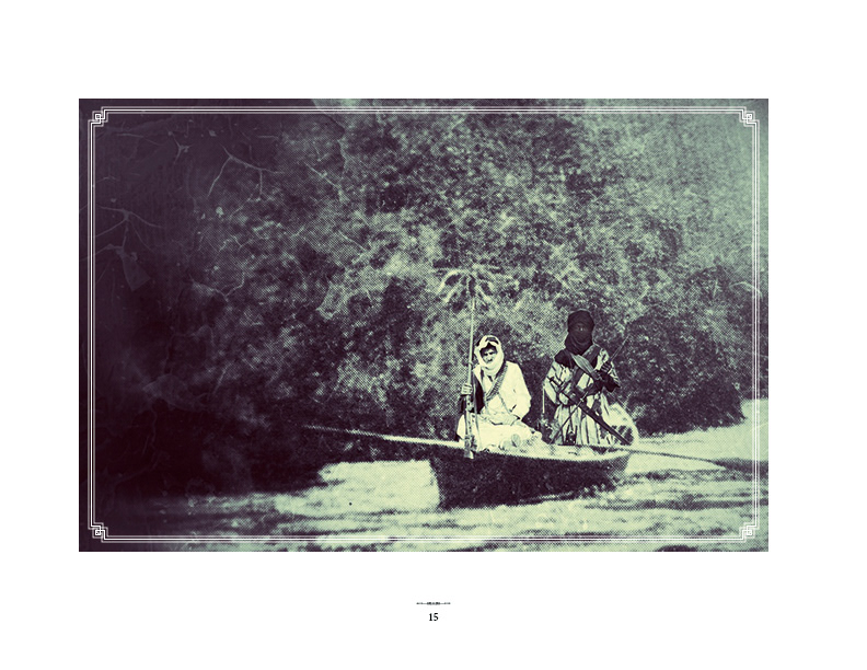 The Search for Elusive Trout Book Design