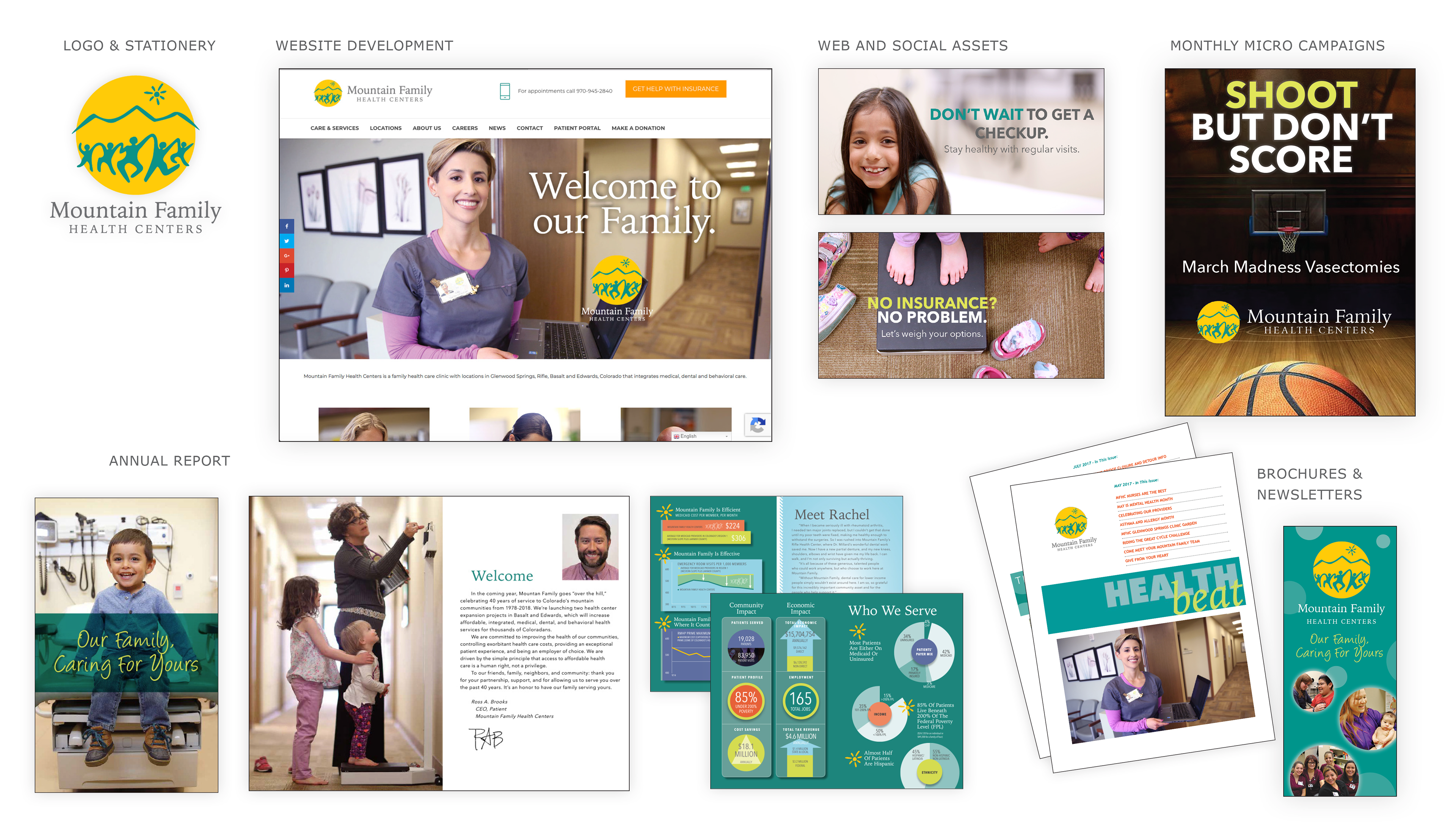 Mountain Family Health Centers ::  Integrated medicine serving low income community