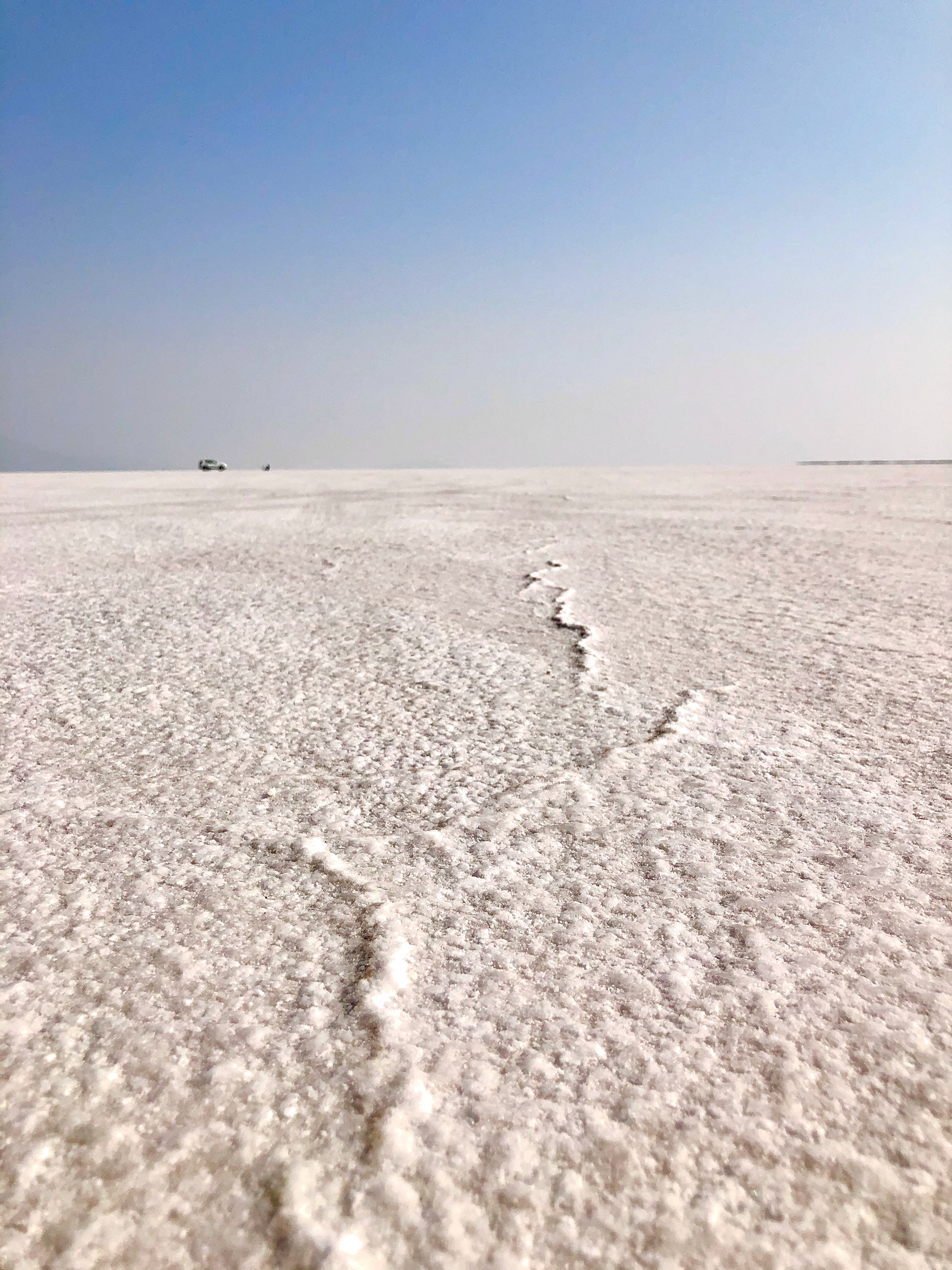 salt flats