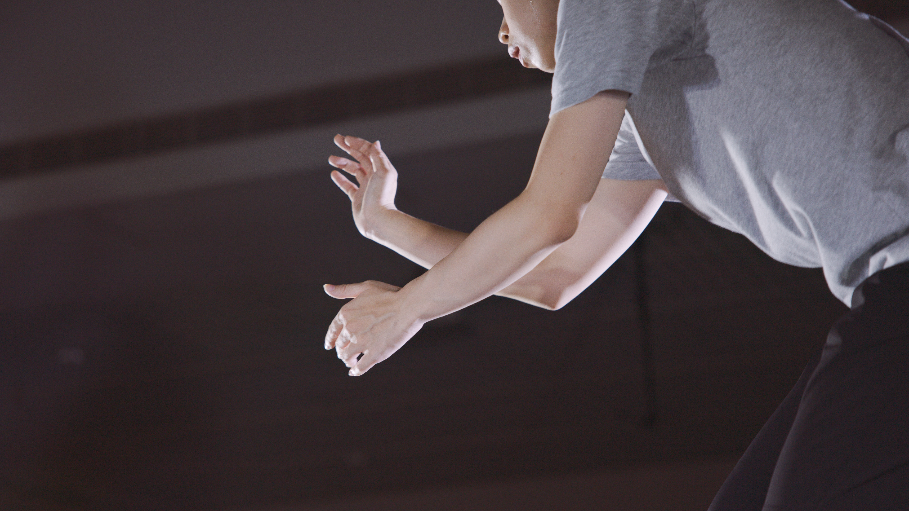 This is not a Dance Film, 2023, live performance at MoNTUE, 2022.11.19. Photo: 陳俊廷