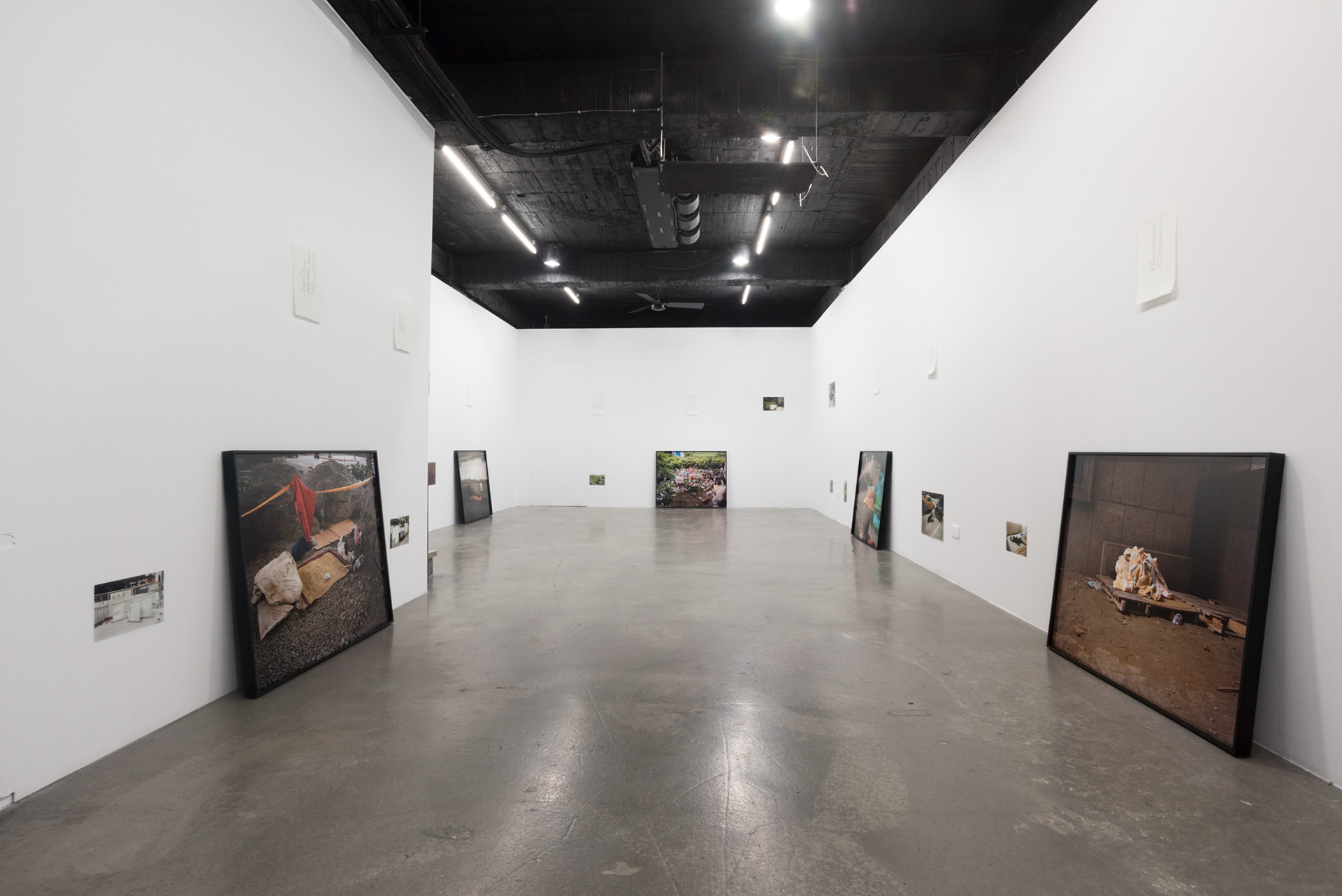 Still Life Analysis II:The Island, 2016, installation view at Photoaura Institute of Photography |靜物研究II:島民 / 海馬迴光畫館 | 2016.5.1 – 6.12
