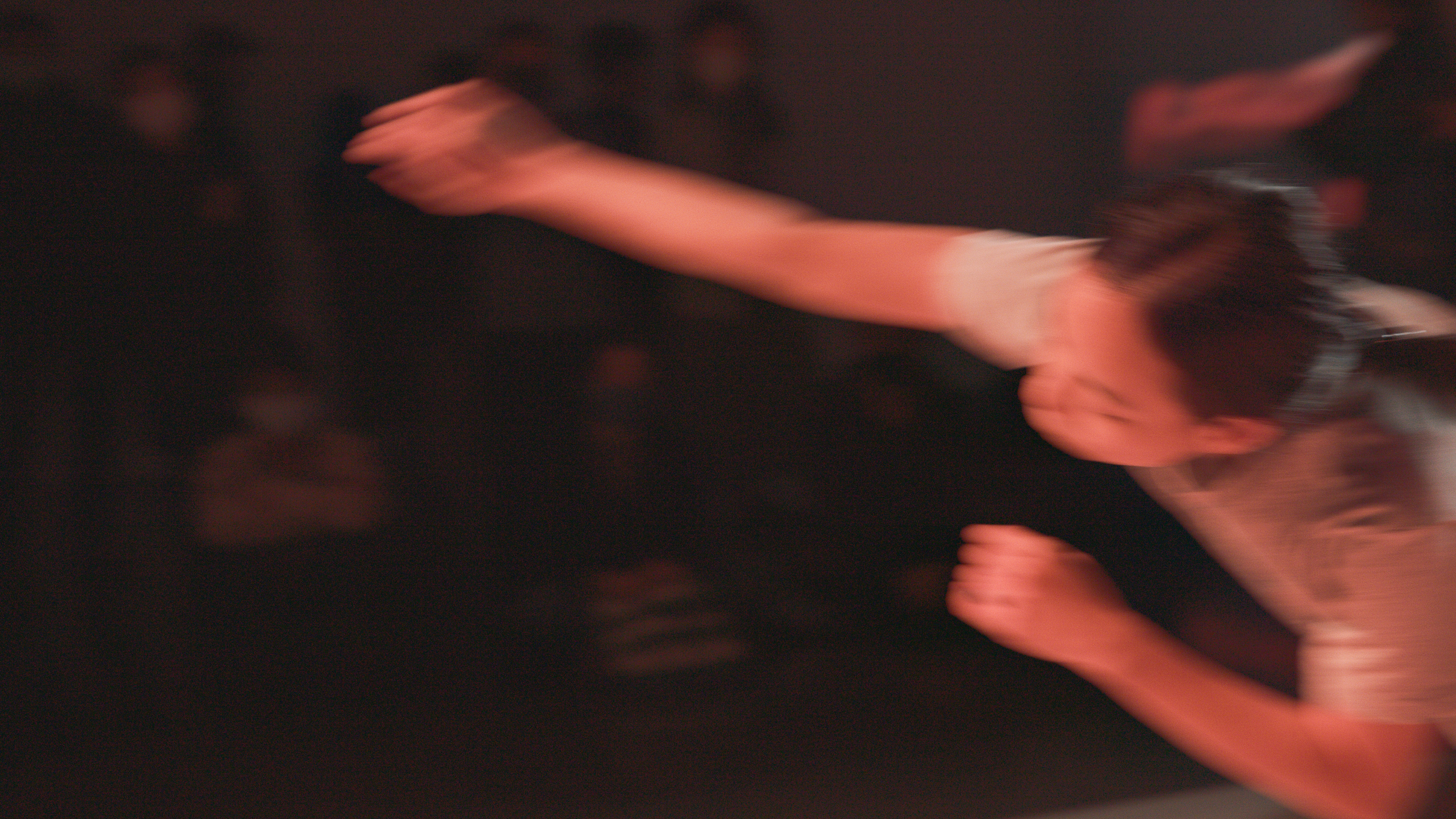 This is not a Dance Film, 2023, live performance at MoNTUE, 2022.12.14. Photo: 陳俊廷