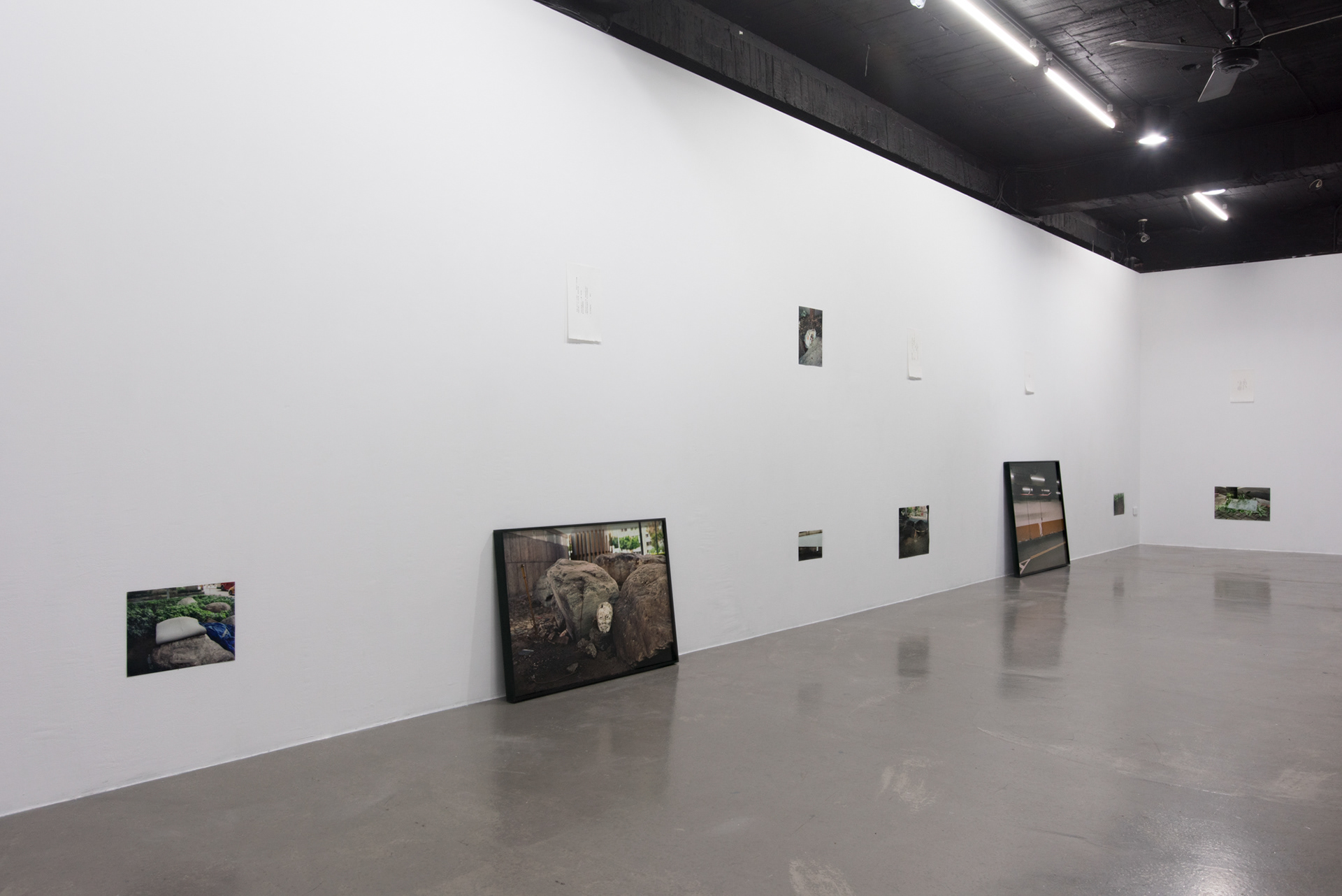 Still Life Analysis II:The Island, 2016, installation view at Photoaura Institute of Photography |靜物研究II:島民 / 海馬迴光畫館 | 2016.5.1 – 6.12
