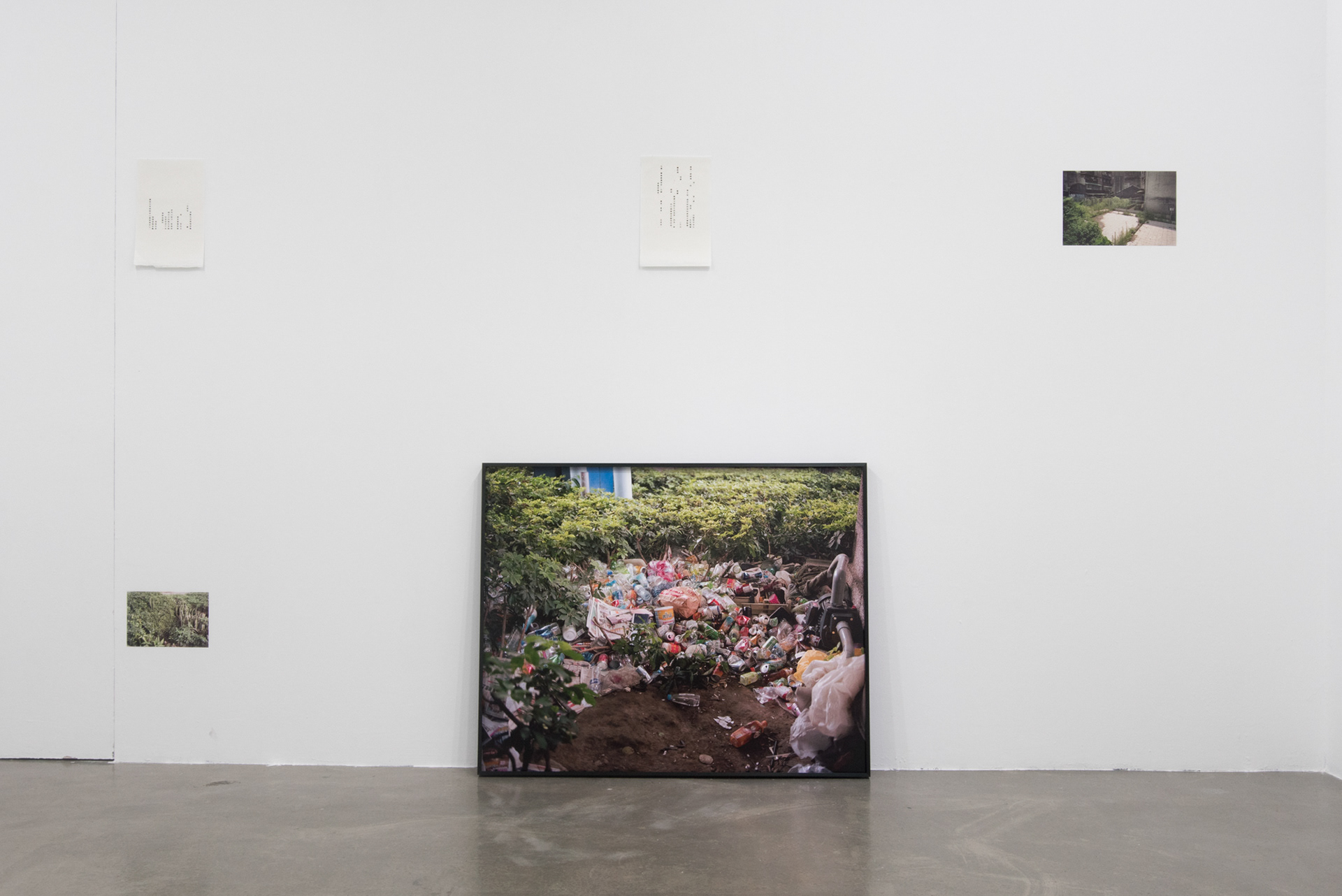 Still Life Analysis II:The Island, 2016, installation view at Photoaura Institute of Photography |靜物研究II:島民 / 海馬迴光畫館 | 2016.5.1 – 6.12
