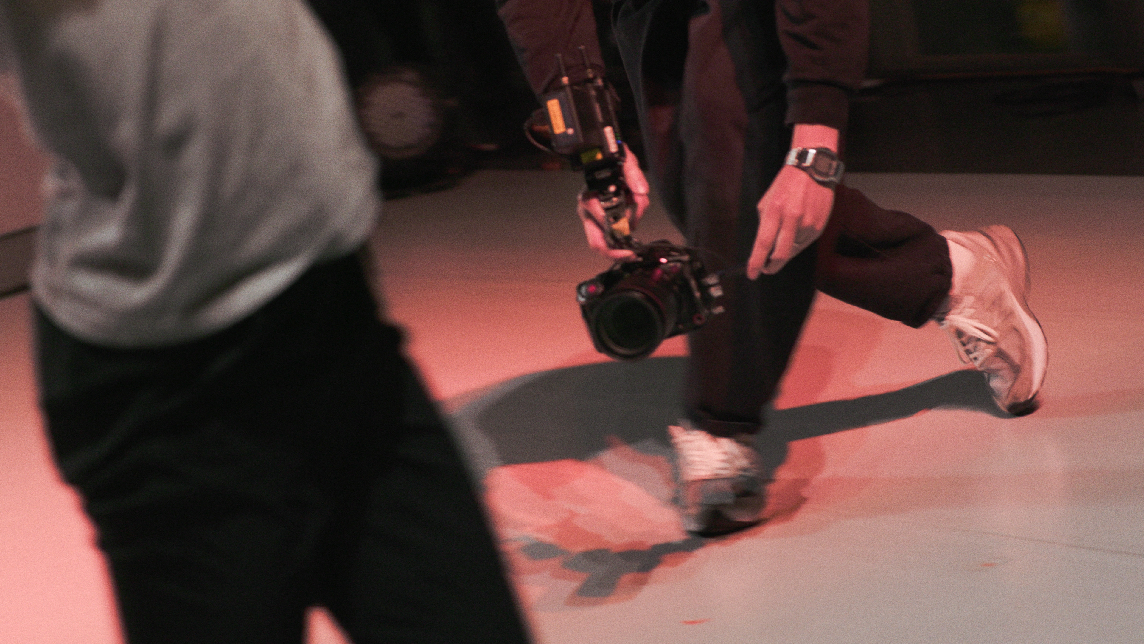 This is not a Dance Film, 2023, live performance at MoNTUE, 2022.12.14. Photo: 李佳曄