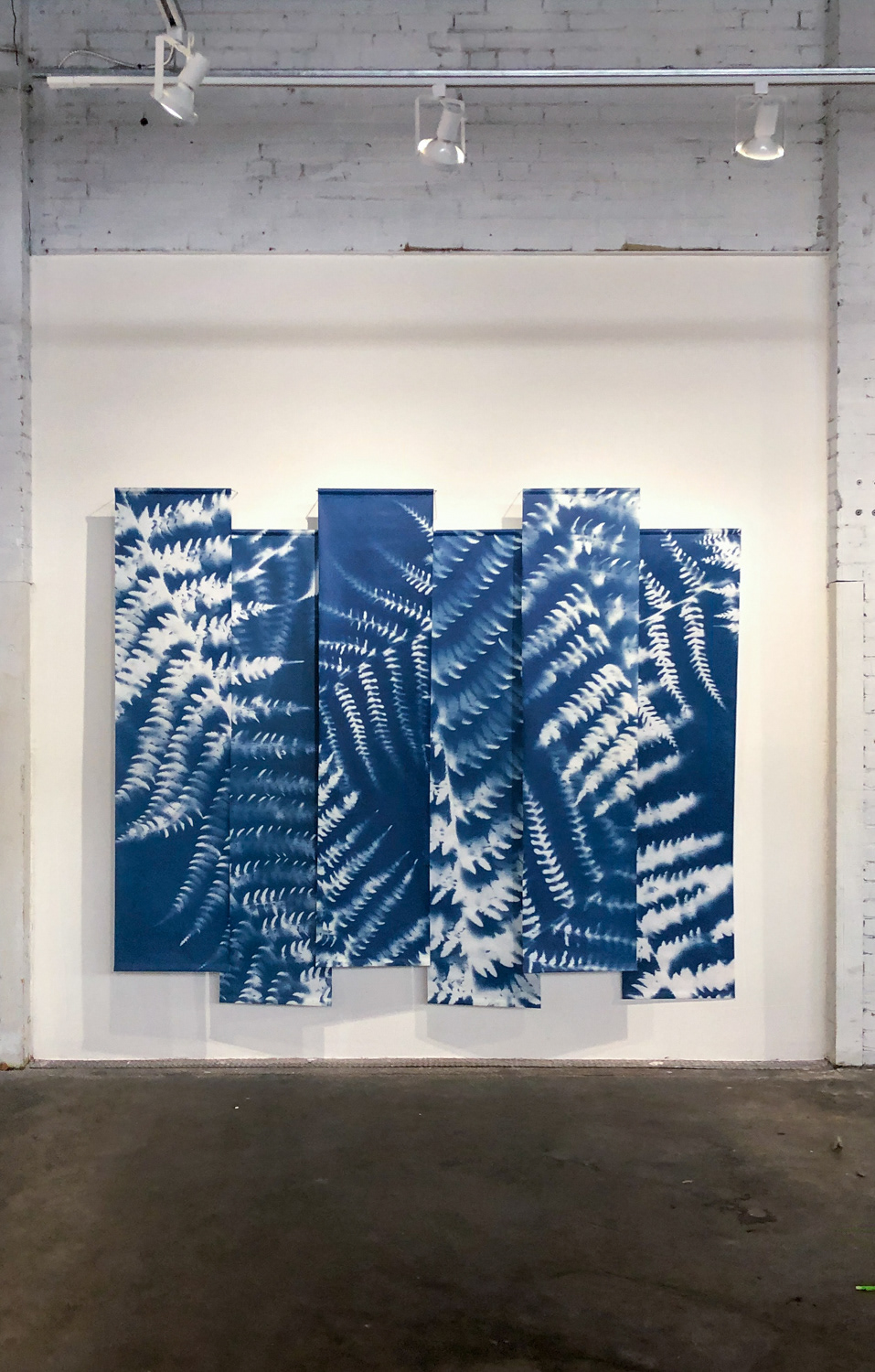 Summer Blues [Group Exhibition] Goodyear Arts, Charlotte, NC. 2019.